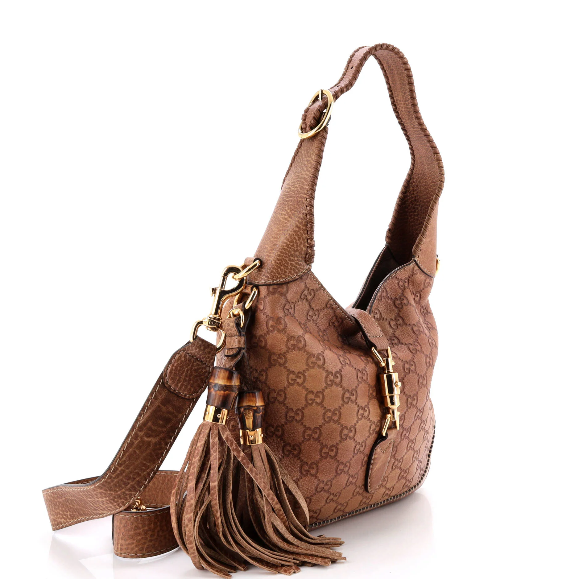 New Jackie Bag Guccissima Leather Small - Image 2