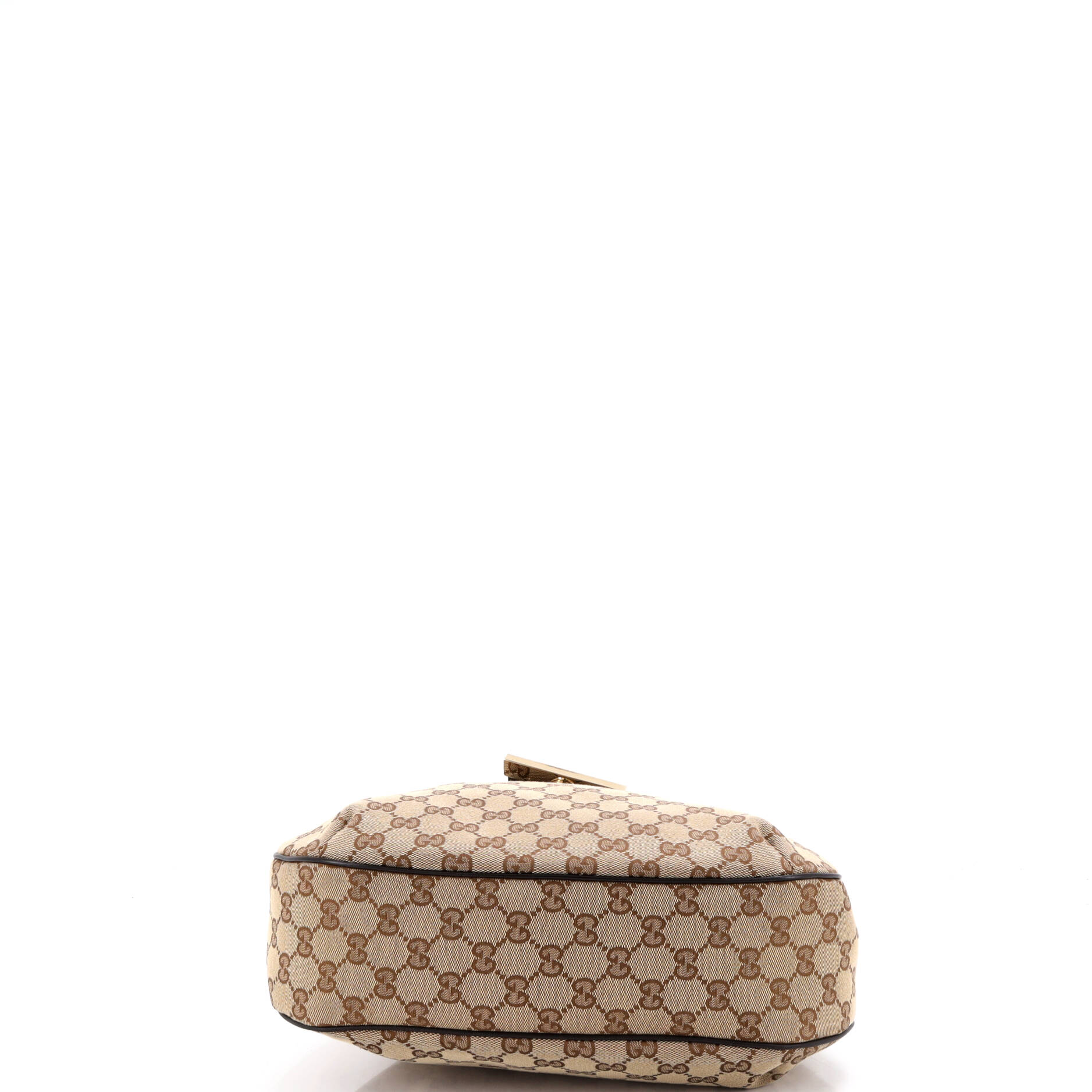 New Ladies Web Hobo GG Canvas Medium - Image 4