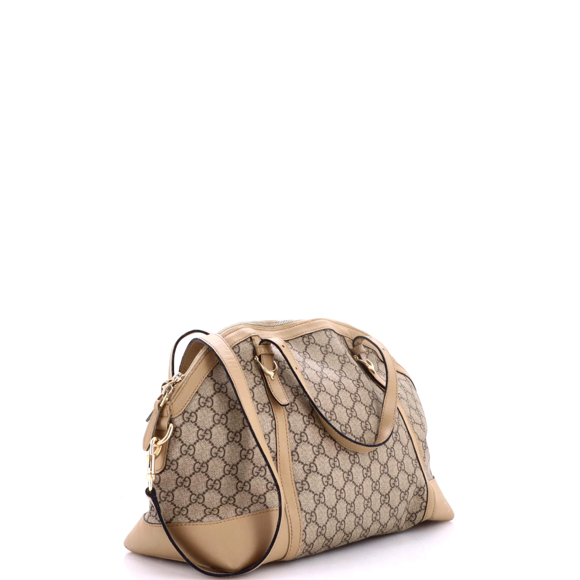 Nice Top Handle Bag GG Coated Canvas Medium - Image 2