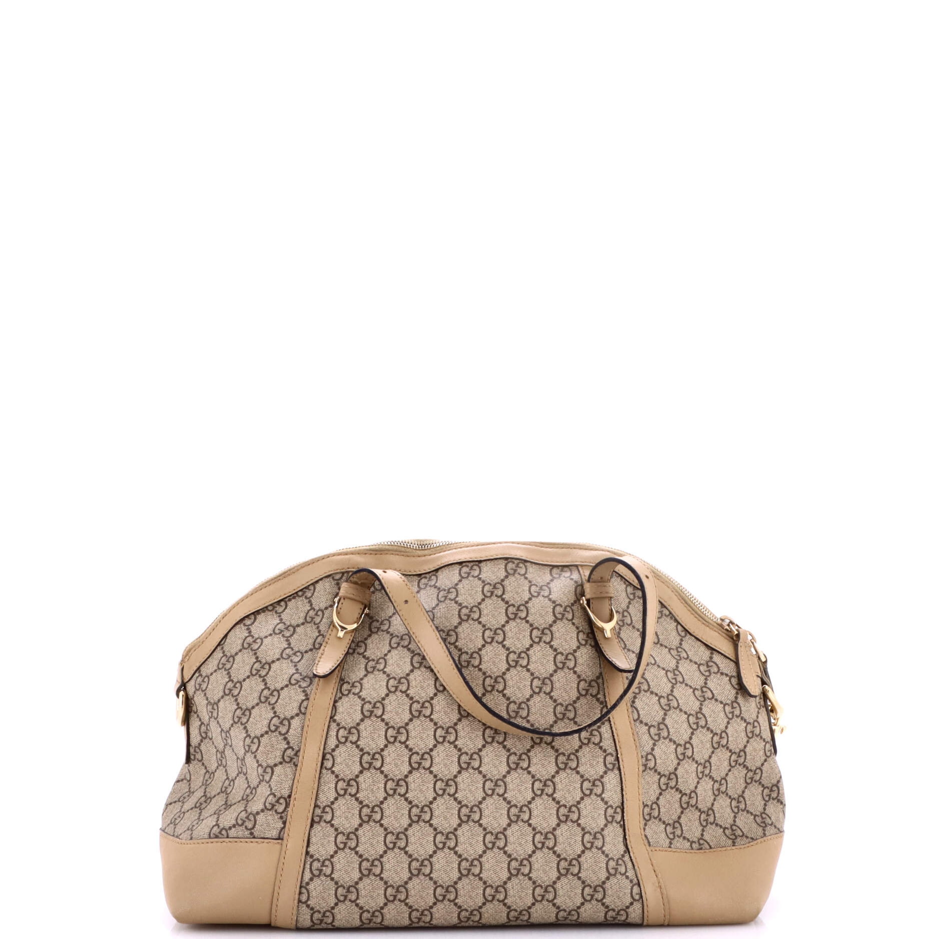 Nice Top Handle Bag GG Coated Canvas Medium - Image 3