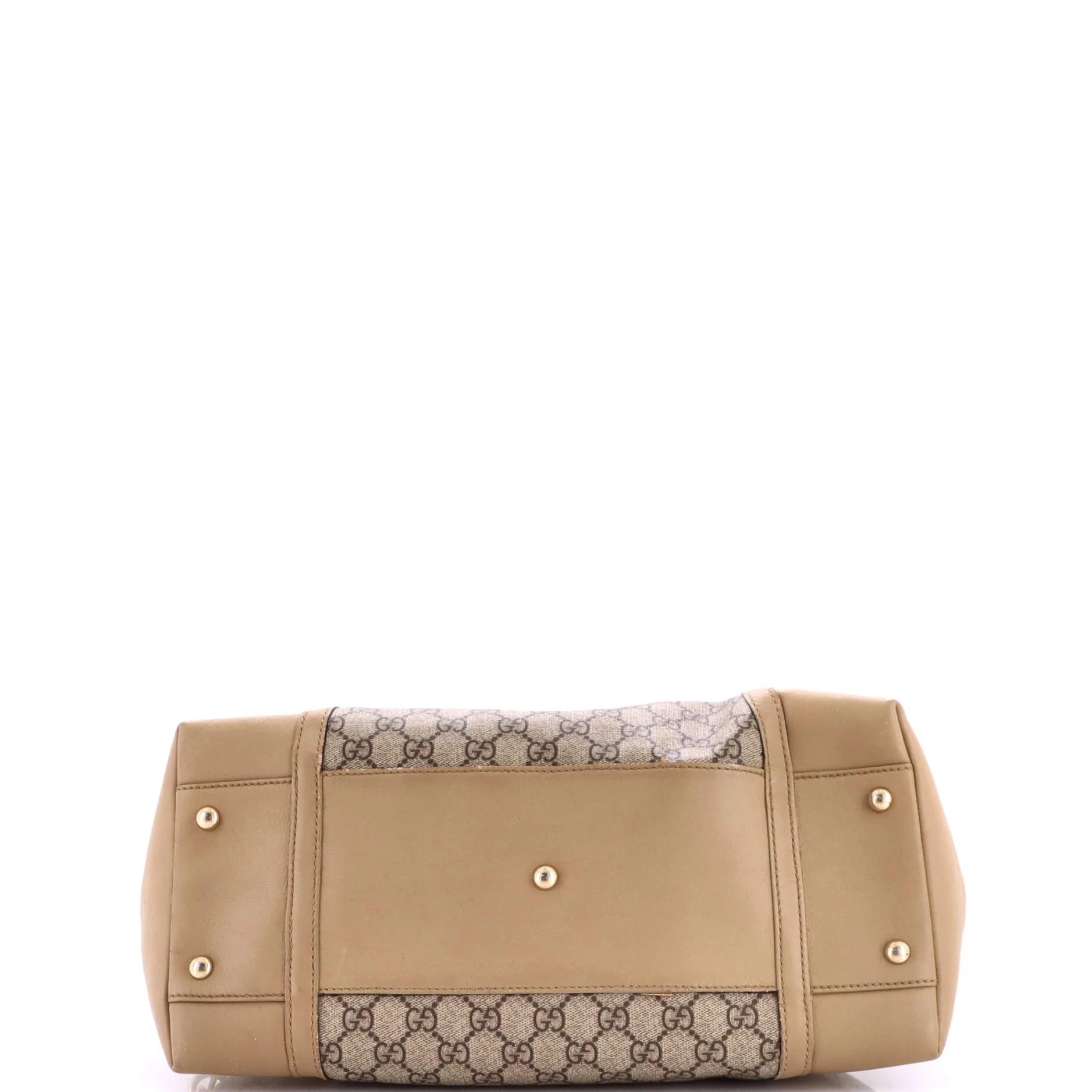 Nice Top Handle Bag GG Coated Canvas Medium - Image 4