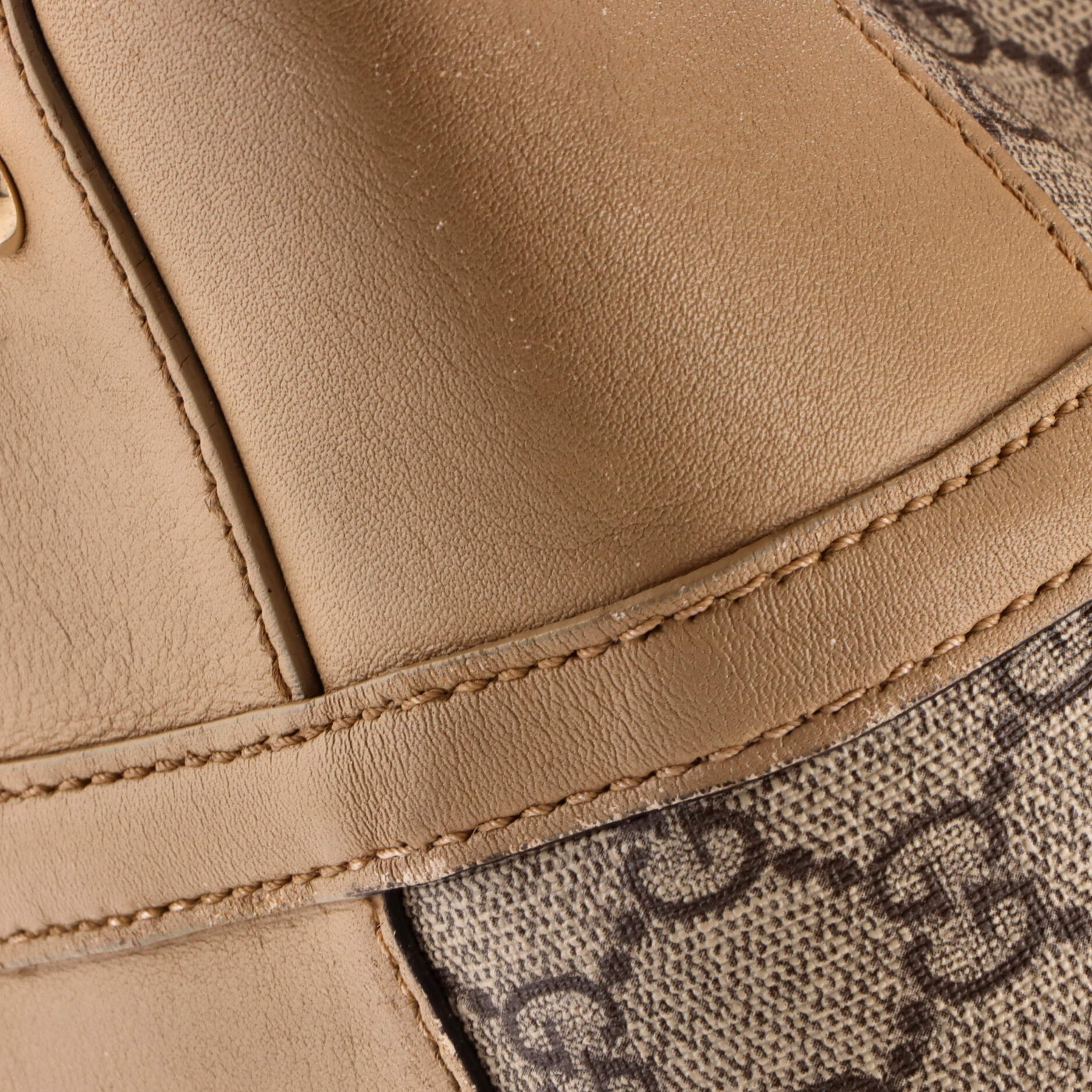 Nice Top Handle Bag GG Coated Canvas Medium - Image 6