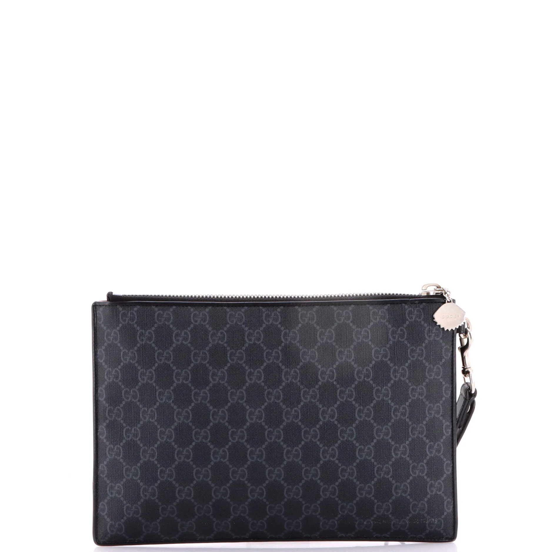 Night Courrier Pouch GG Coated Canvas with Applique - Image 3