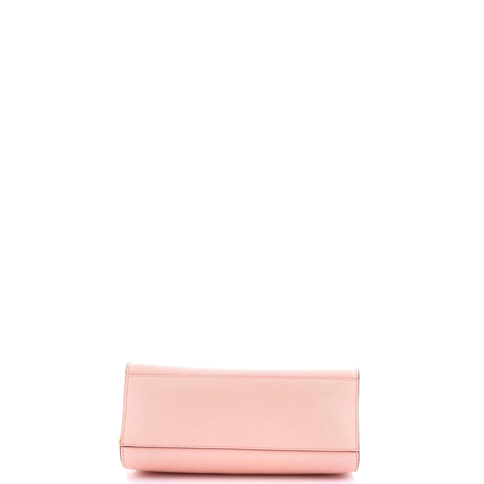 Nymphaea Top Handle Bag Leather Mini - Image 4