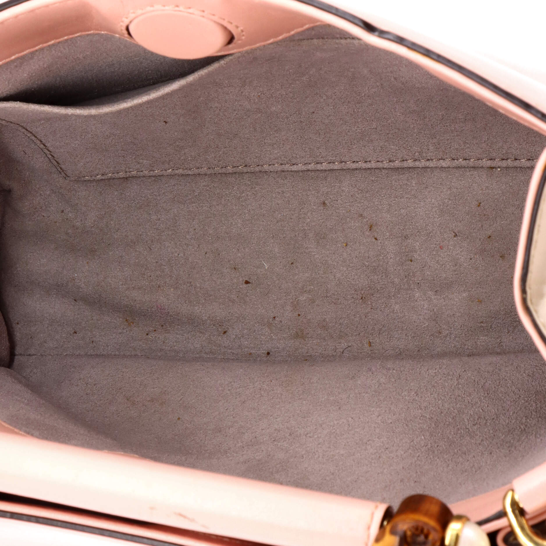 Nymphaea Top Handle Bag Leather Mini - Image 5
