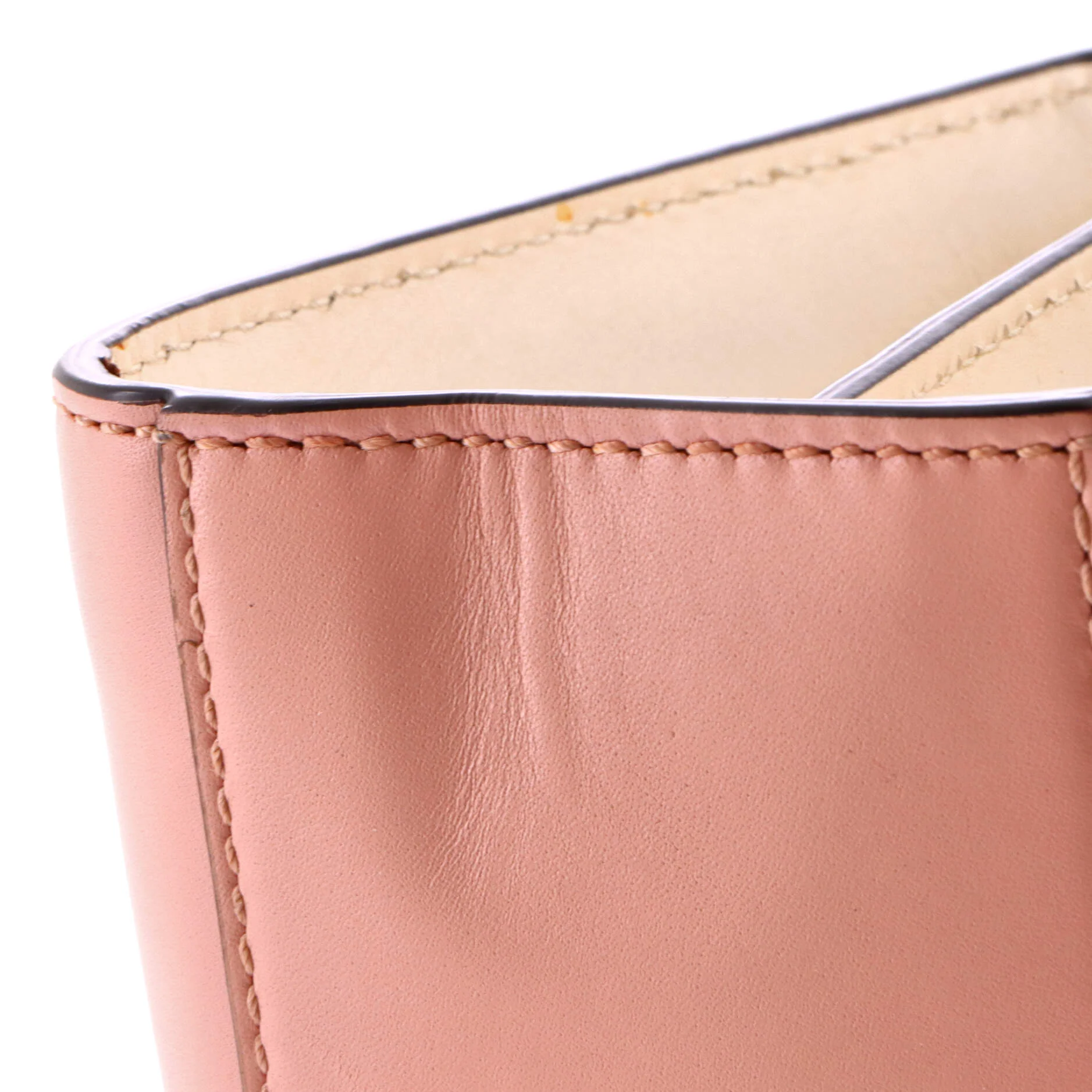 Nymphaea Top Handle Bag Leather Mini - Image 7