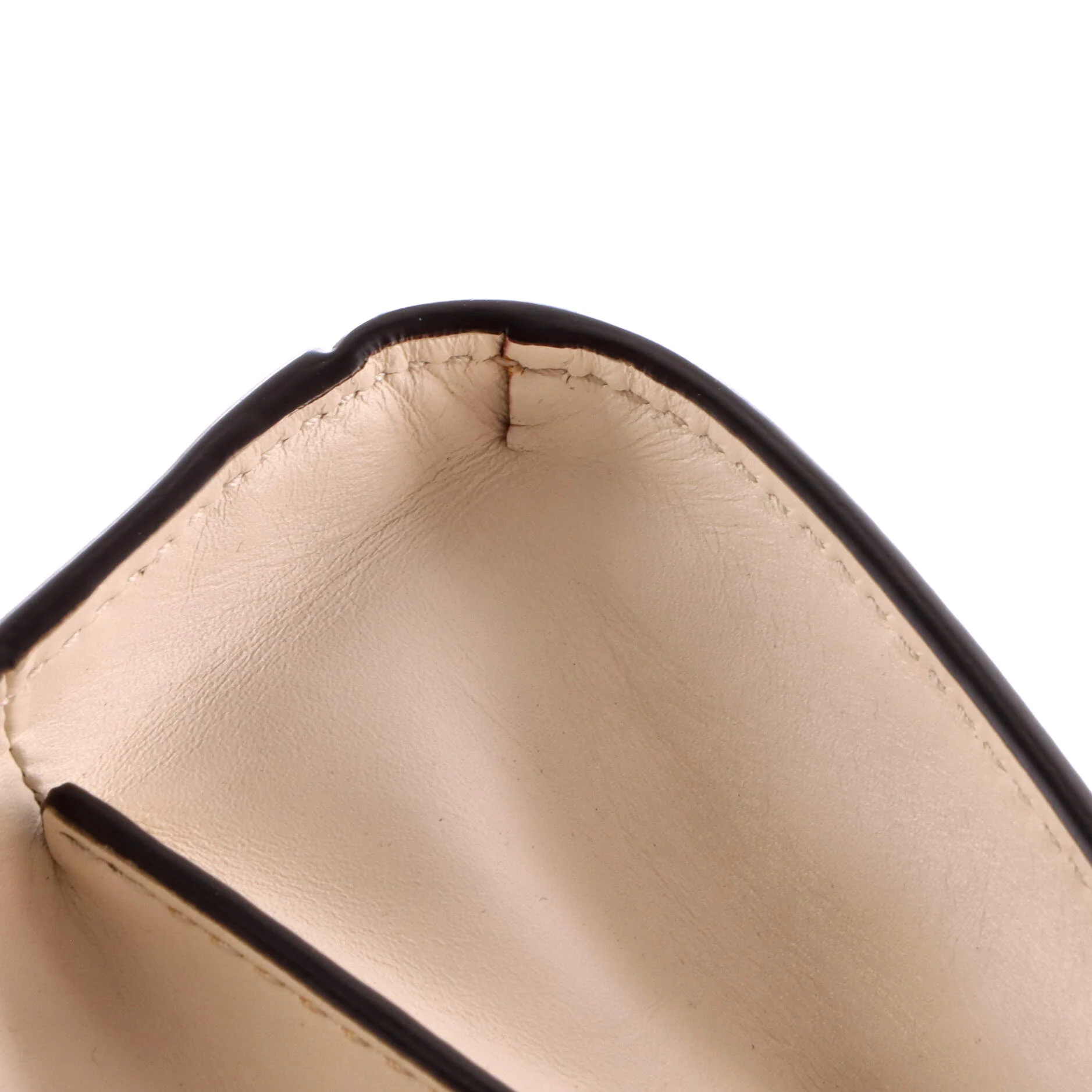 Nymphaea Top Handle Bag Leather Mini - Image 8