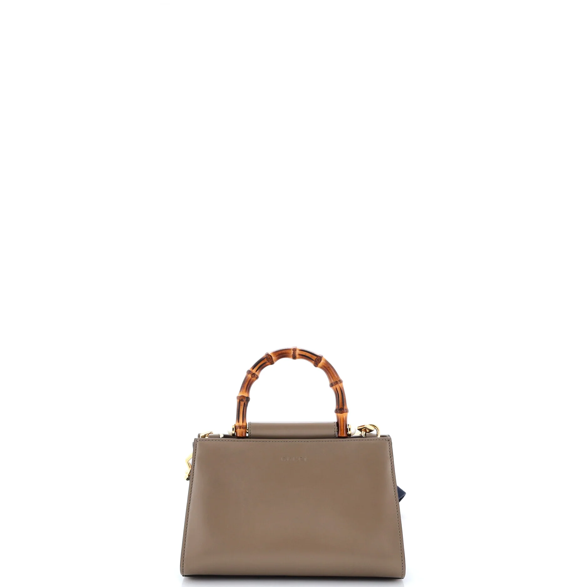Nymphaea Top Handle Bag Leather Mini - Image 3