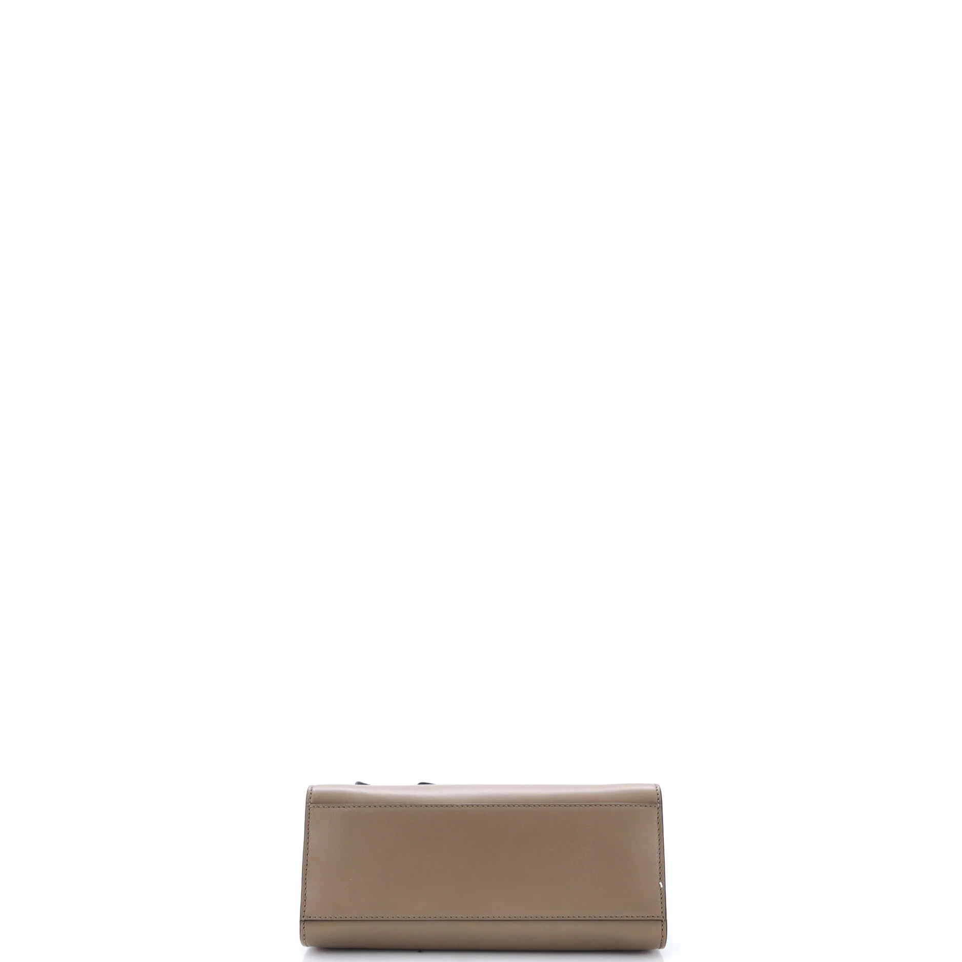 Nymphaea Top Handle Bag Leather Mini - Image 4