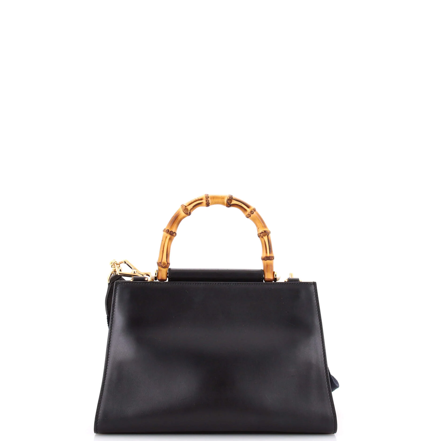 Nymphaea Top Handle Bag Leather Small - Image 3