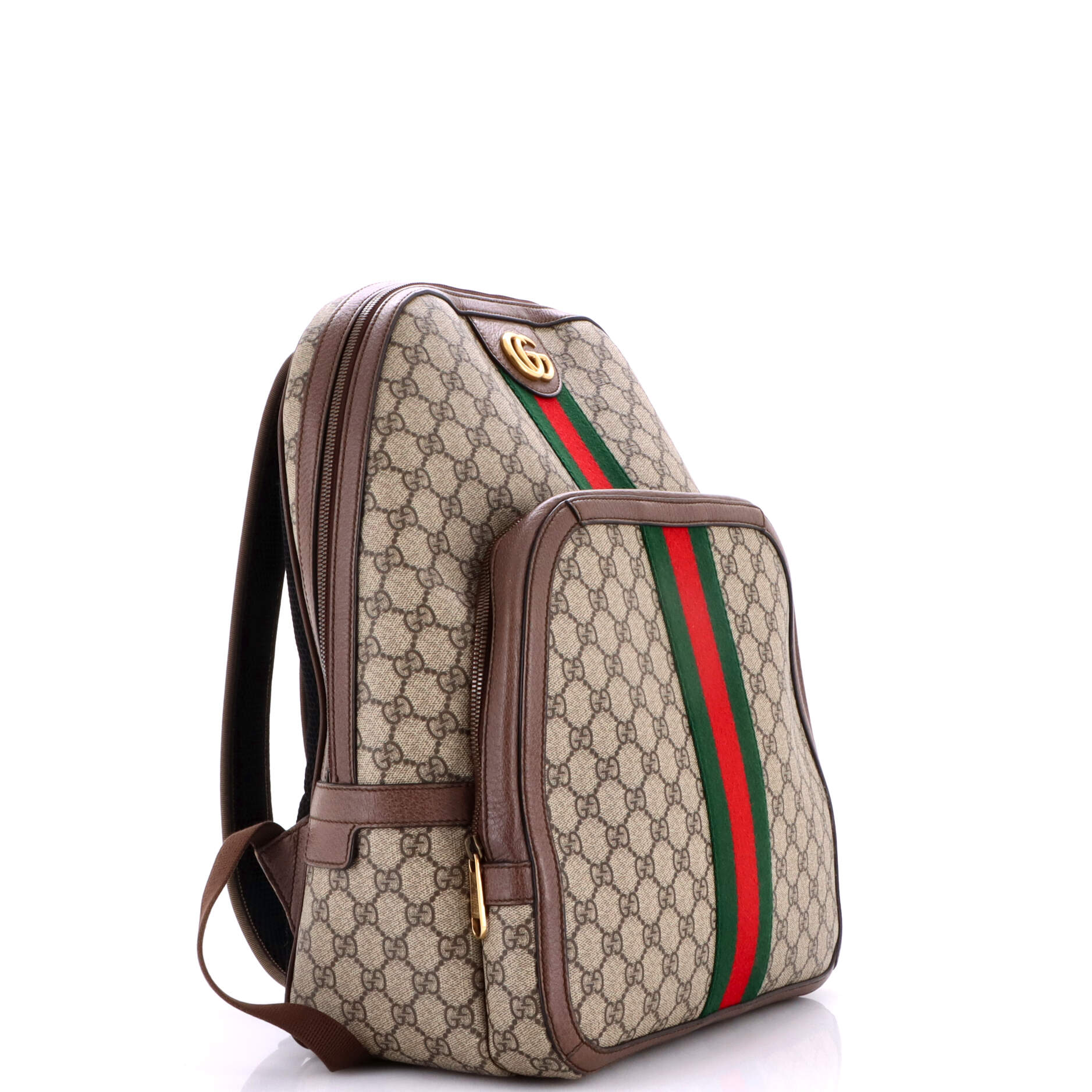 Ophidia Backpack GG Coated Canvas Medium - Image 2