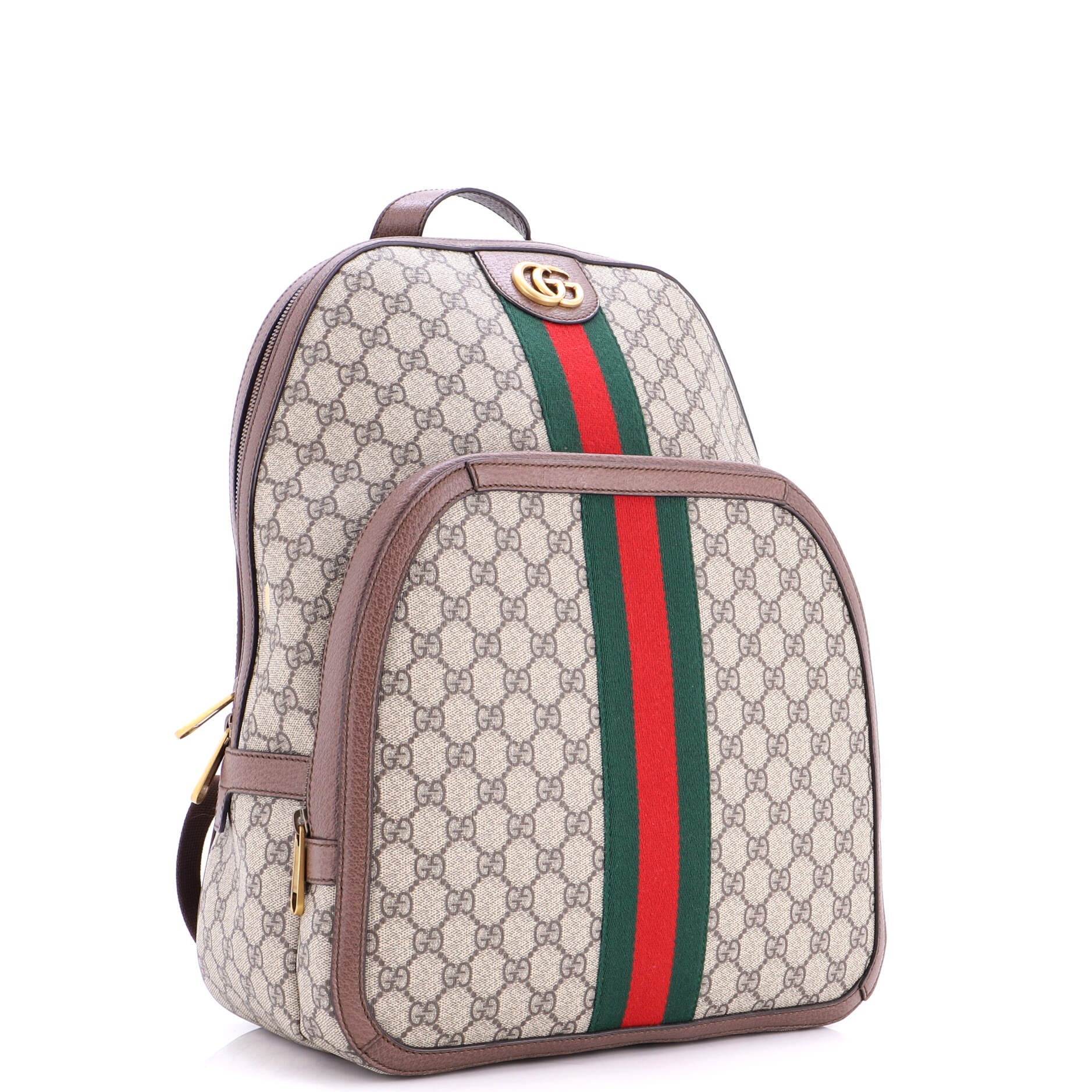 Ophidia Backpack GG Coated Canvas Medium - Image 2