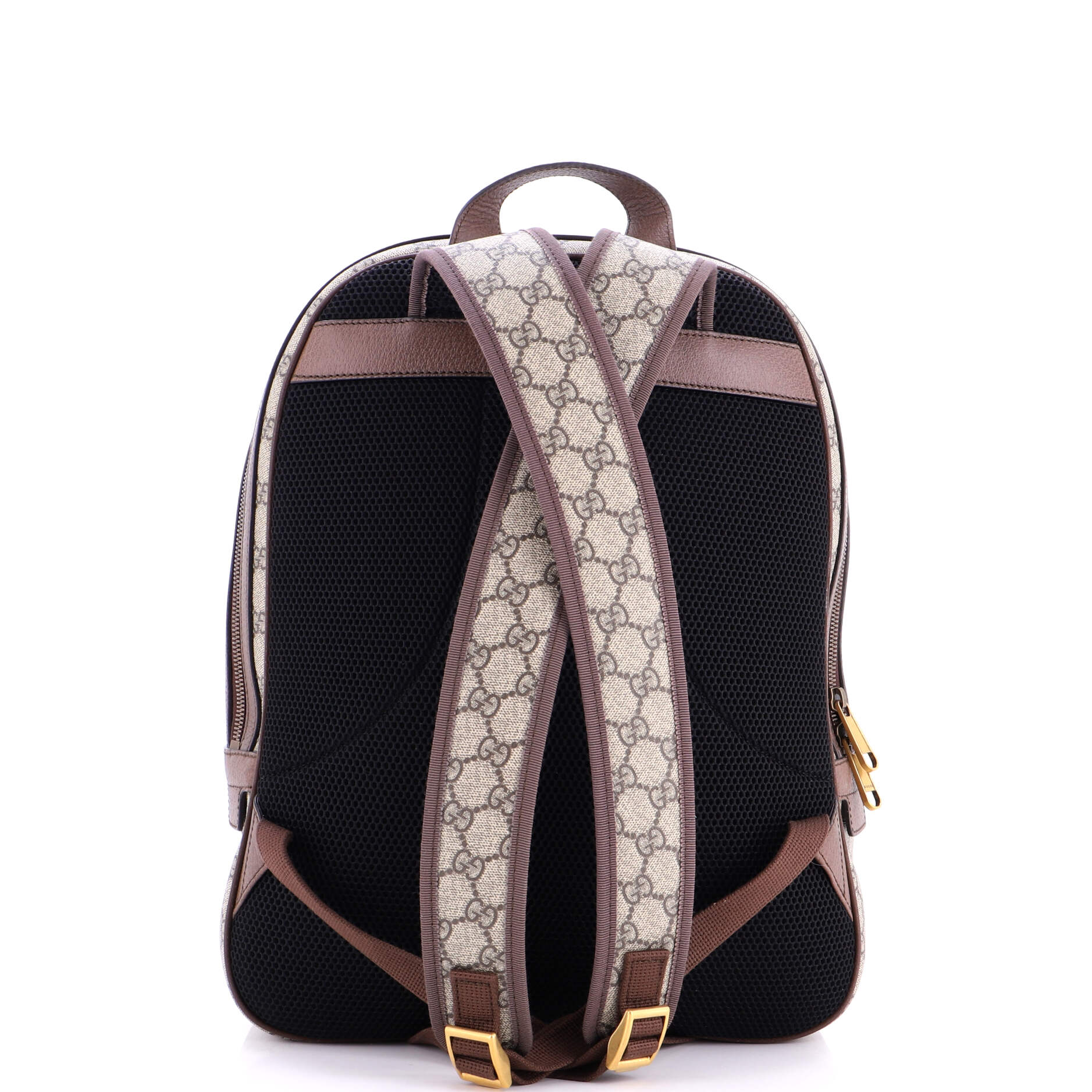 Ophidia Backpack GG Coated Canvas Medium - Image 3