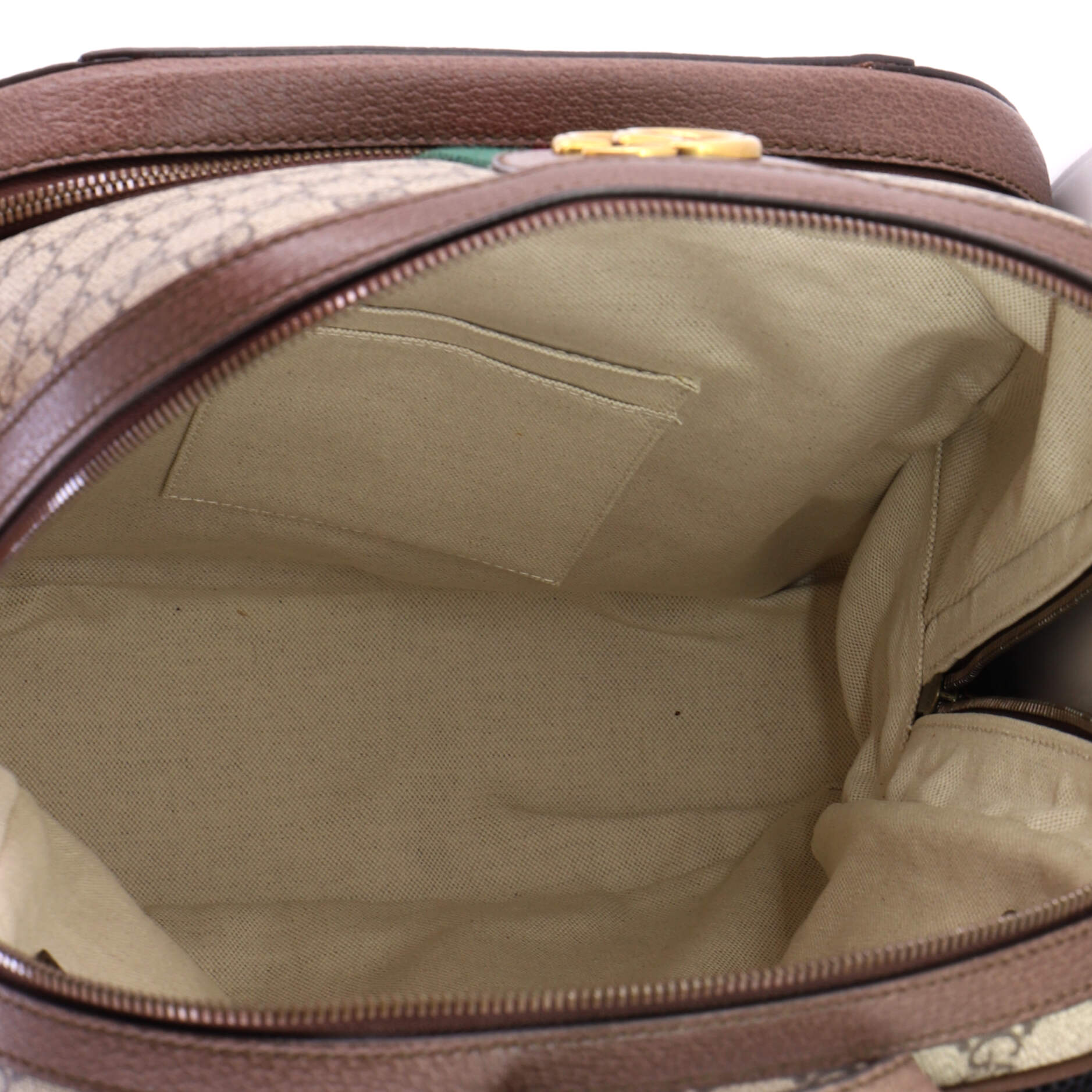 Ophidia Backpack GG Coated Canvas Medium - Image 5
