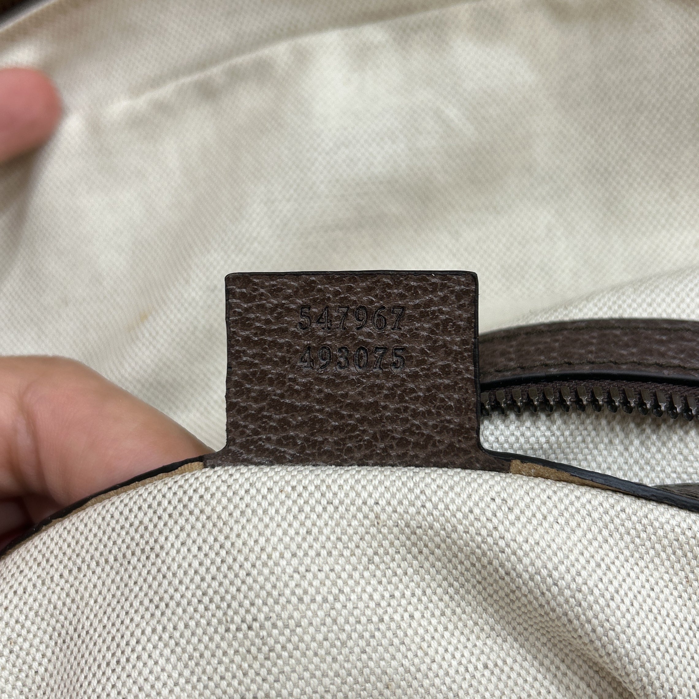 Ophidia Backpack GG Coated Canvas Medium - Image 7