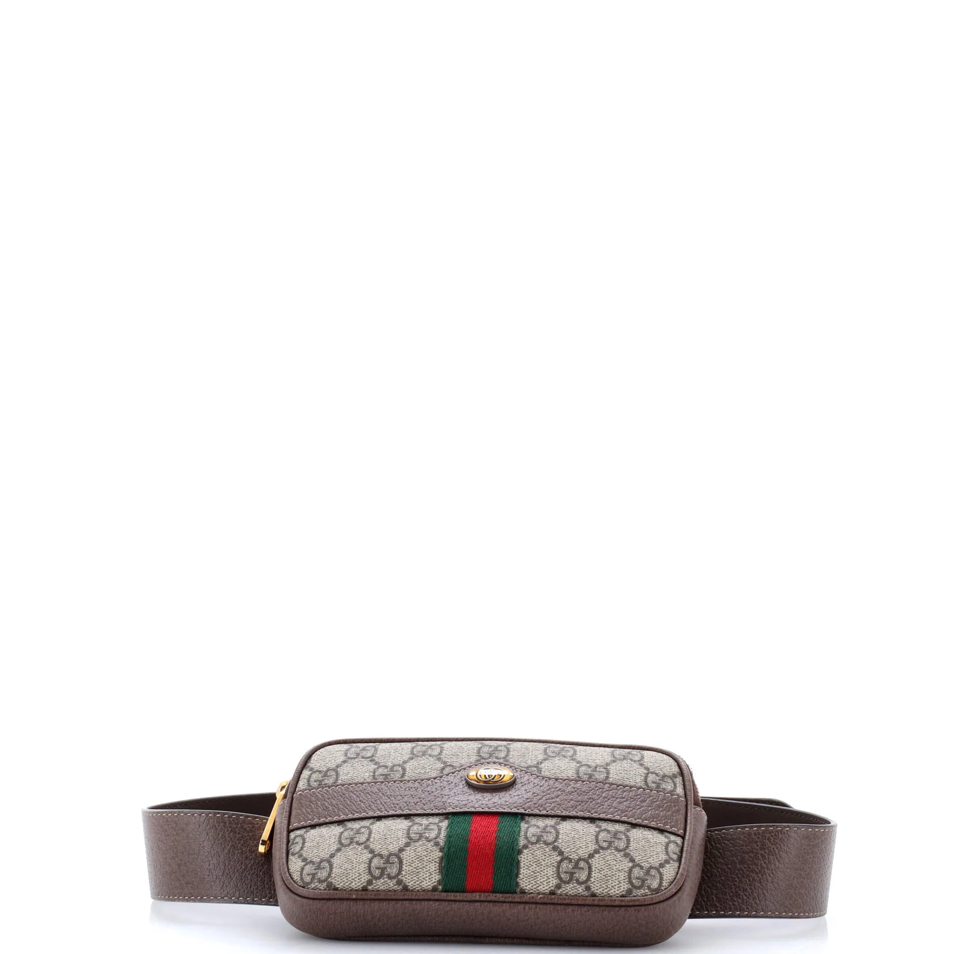 Ophidia Belt Bag GG Coated Canvas Small - Image 4