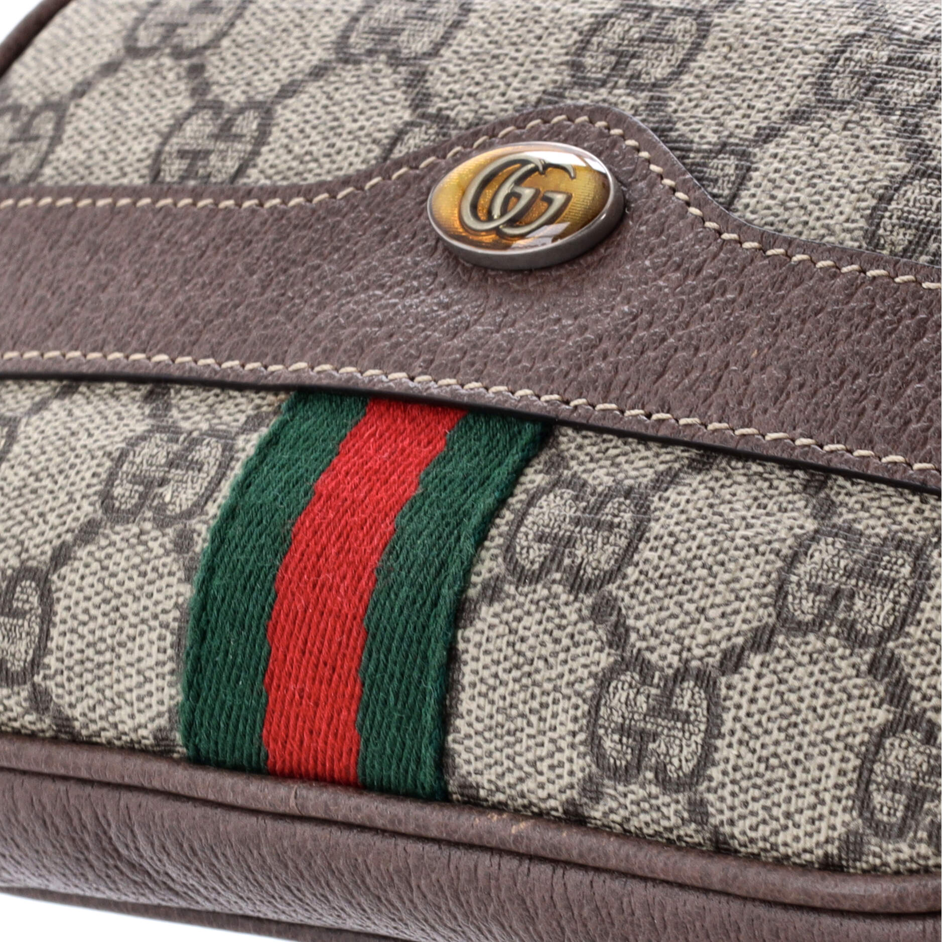 Ophidia Belt Bag GG Coated Canvas Small - Image 6
