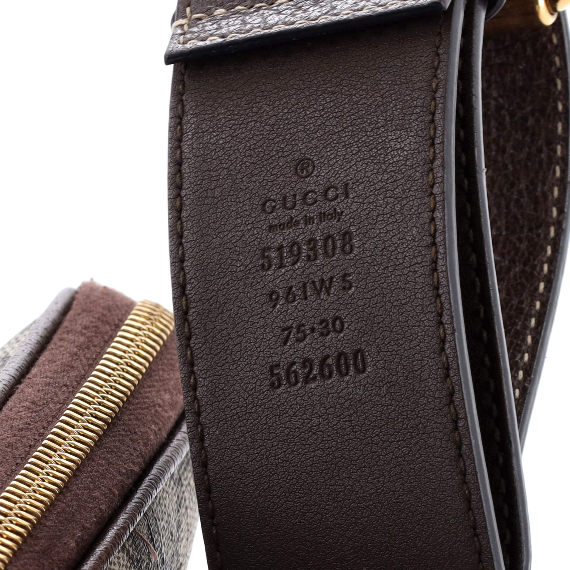 Ophidia Belt Bag GG Coated Canvas Small - Image 7