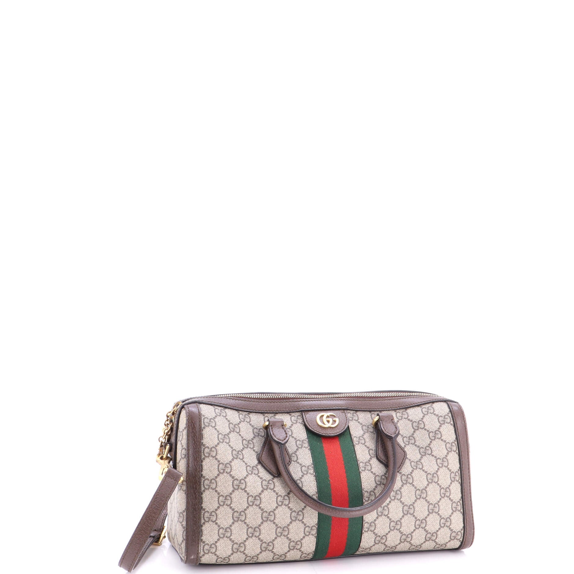 Ophidia Boston Bag GG Coated Canvas Medium - Image 2