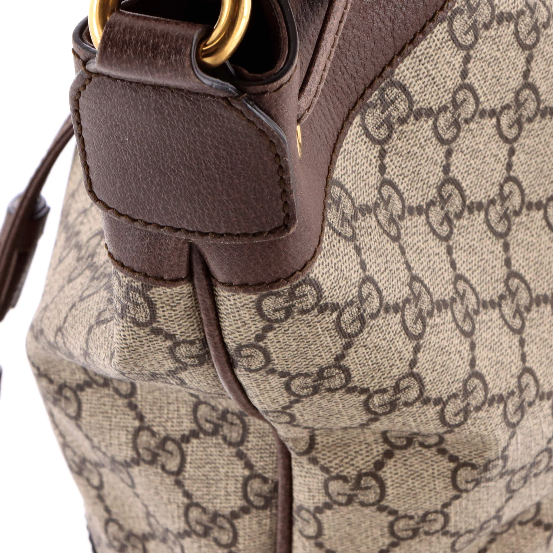 Ophidia Bucket Bag GG Coated Canvas Medium - Image 8