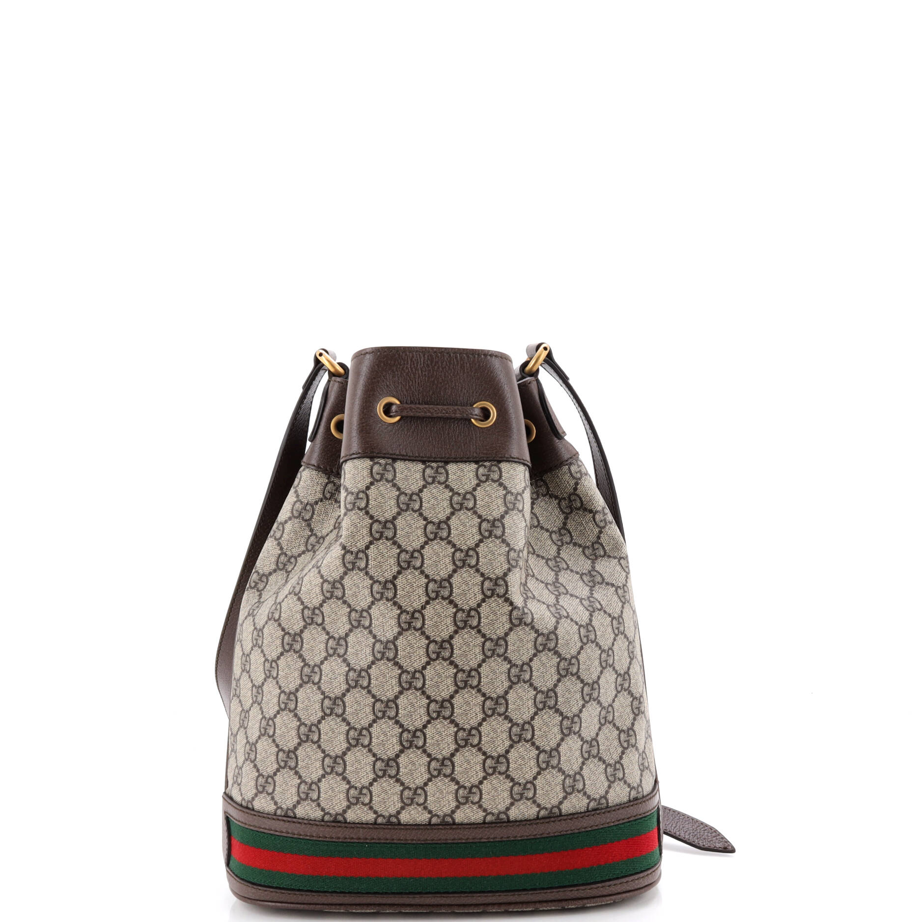 Ophidia Bucket Bag GG Coated Canvas Medium - Image 3