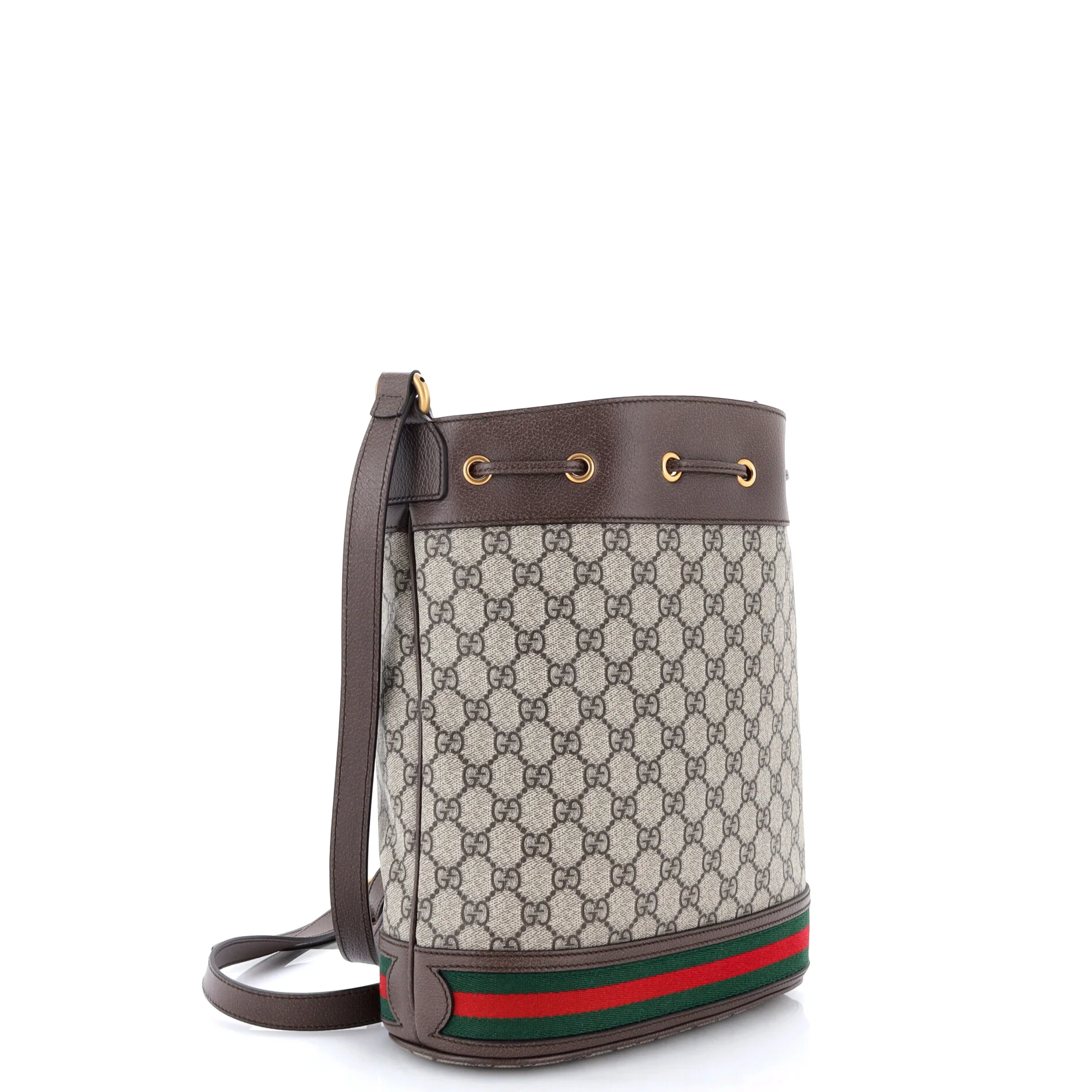 Ophidia Bucket Bag GG Coated Canvas Medium - Image 2