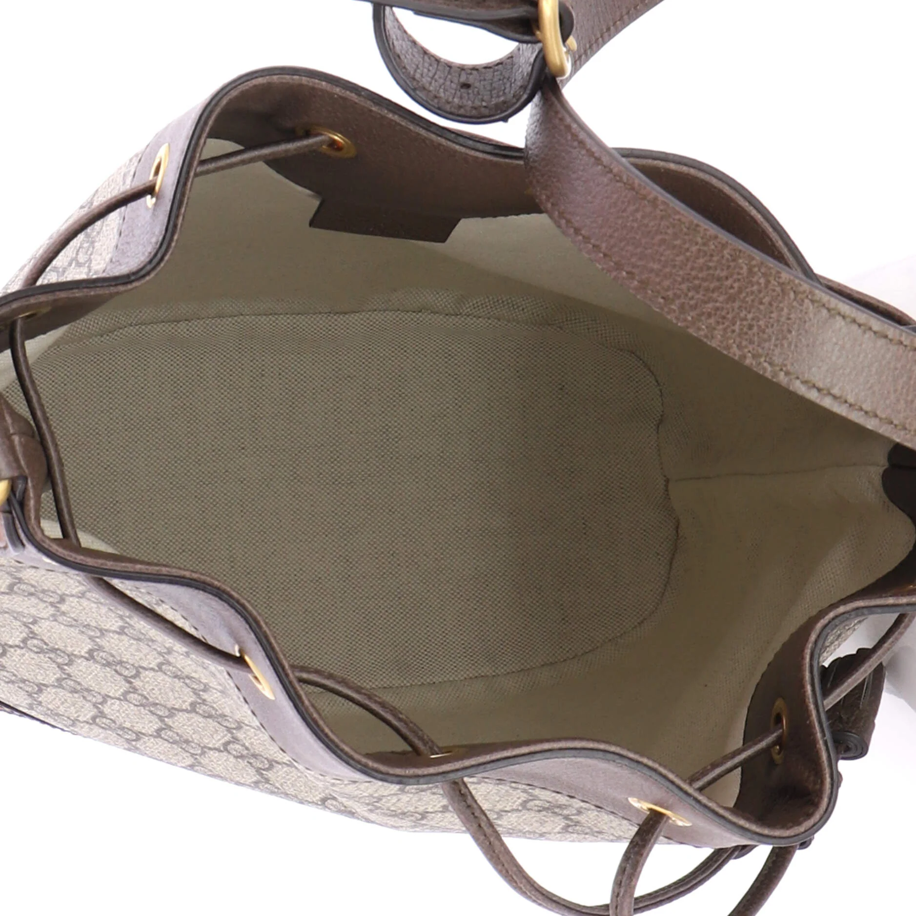 Ophidia Bucket Bag GG Coated Canvas Medium - Image 5