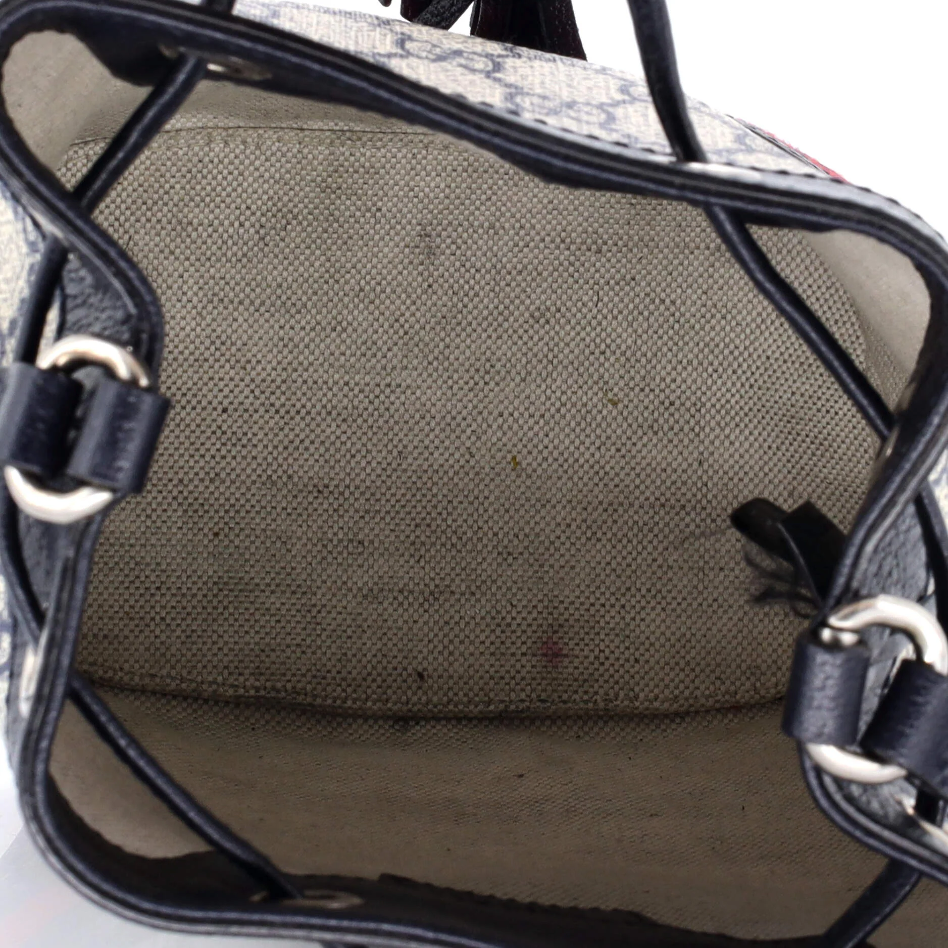 Ophidia Bucket Bag GG Coated Canvas Mini - Image 5