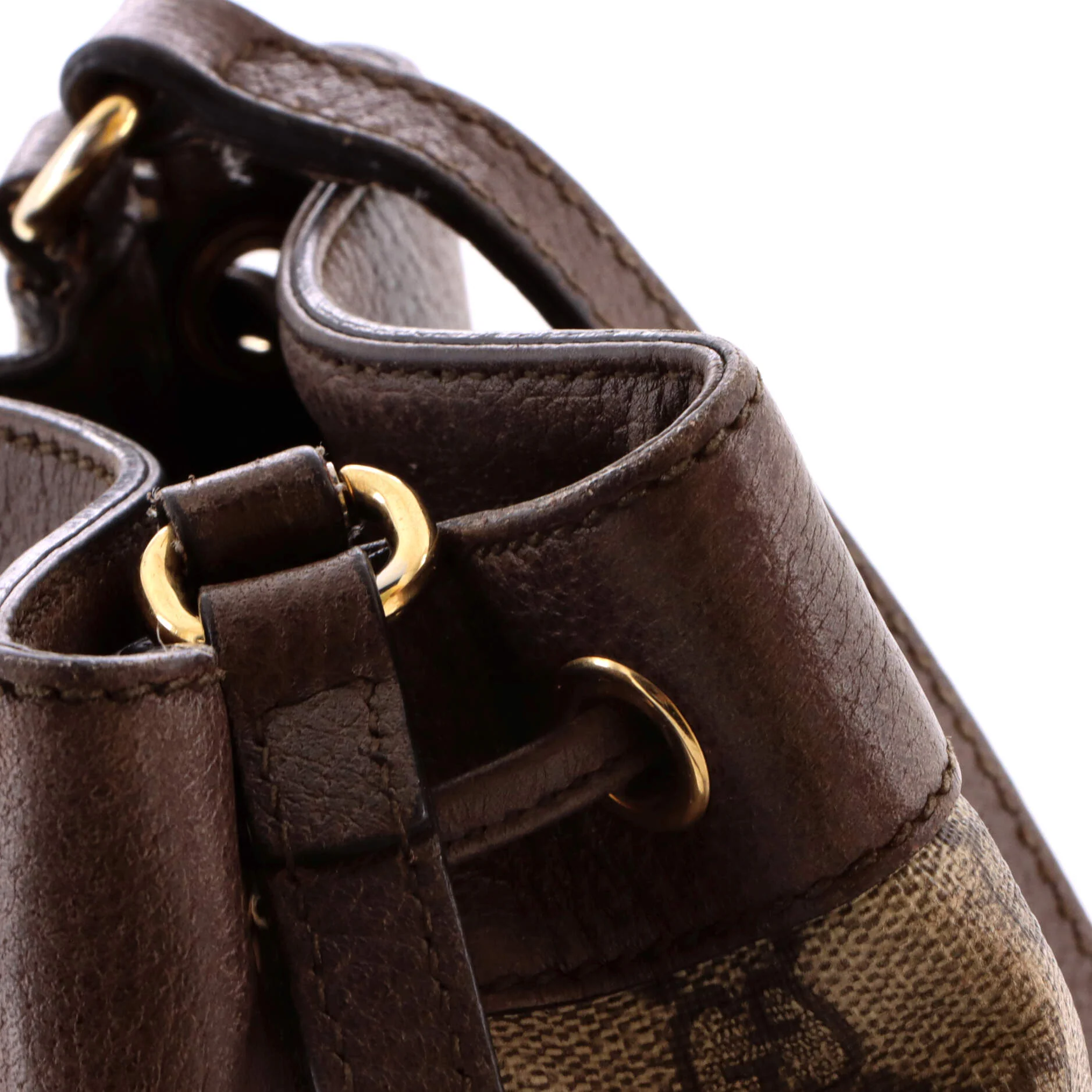 Ophidia Bucket Bag GG Coated Canvas Mini - Image 8