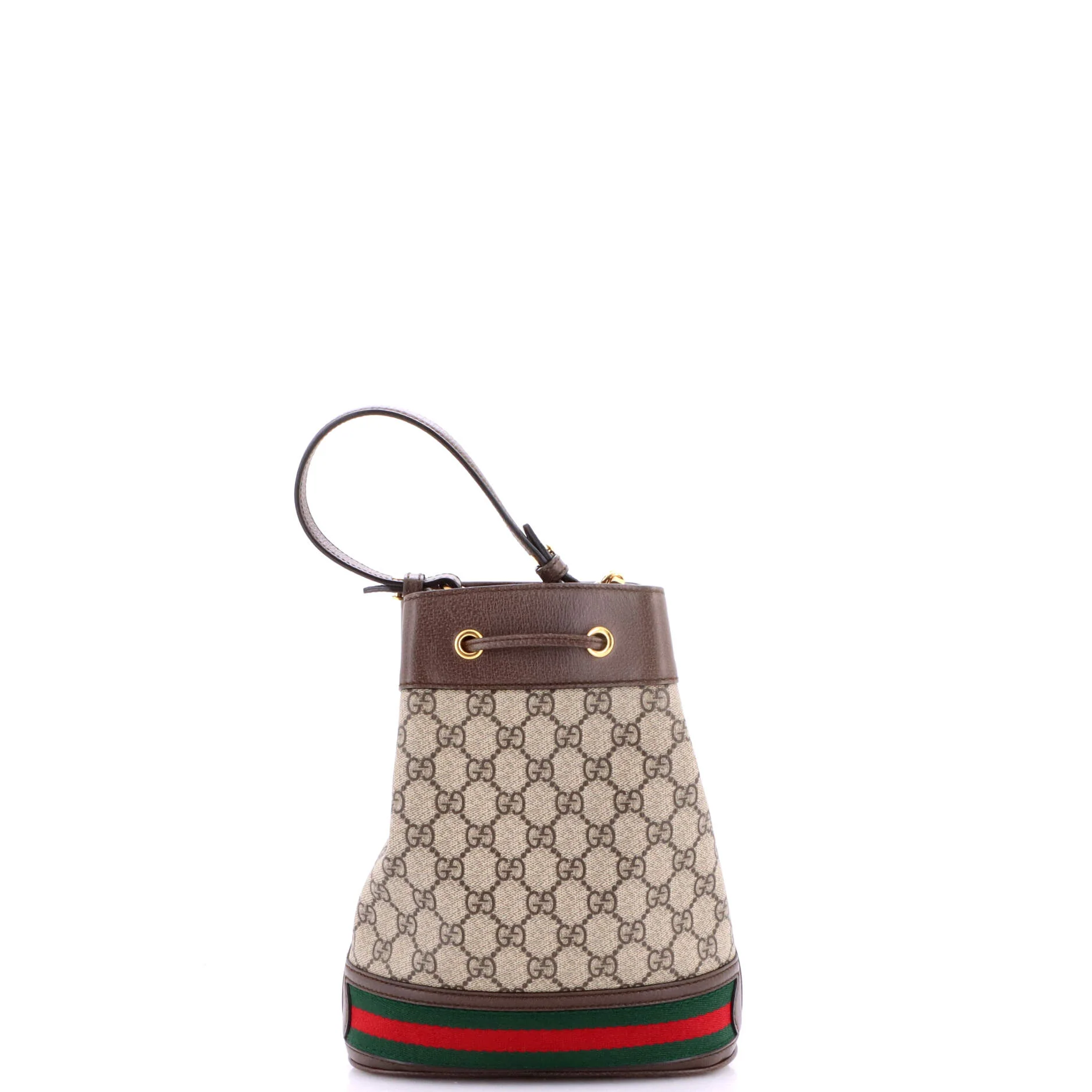 Ophidia Bucket Bag GG Coated Canvas Small - Image 3