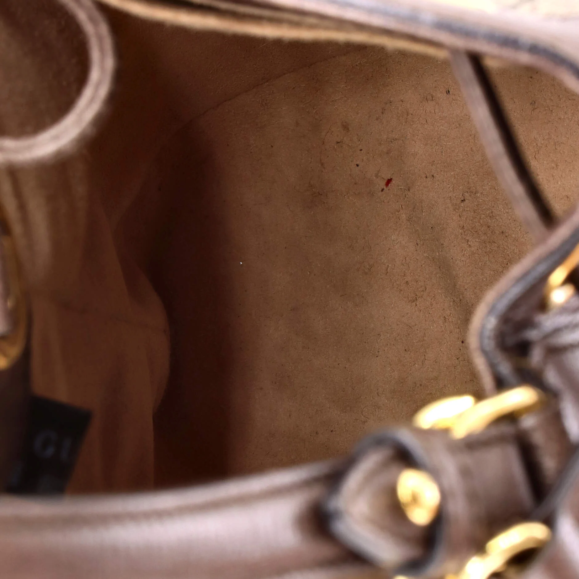 Ophidia Bucket Bag GG Coated Canvas Small - Image 5