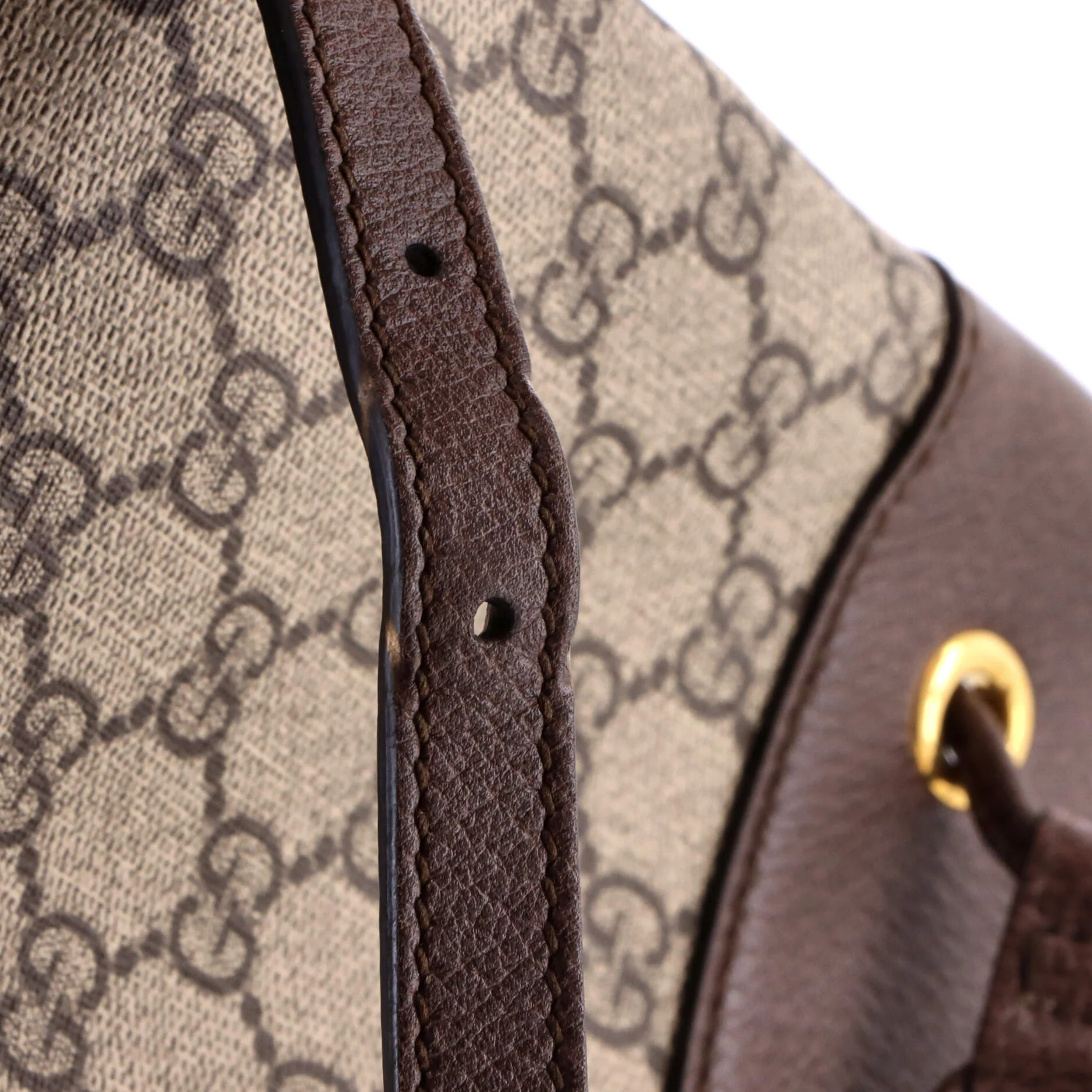 Ophidia Bucket Bag GG Coated Canvas Small - Image 6