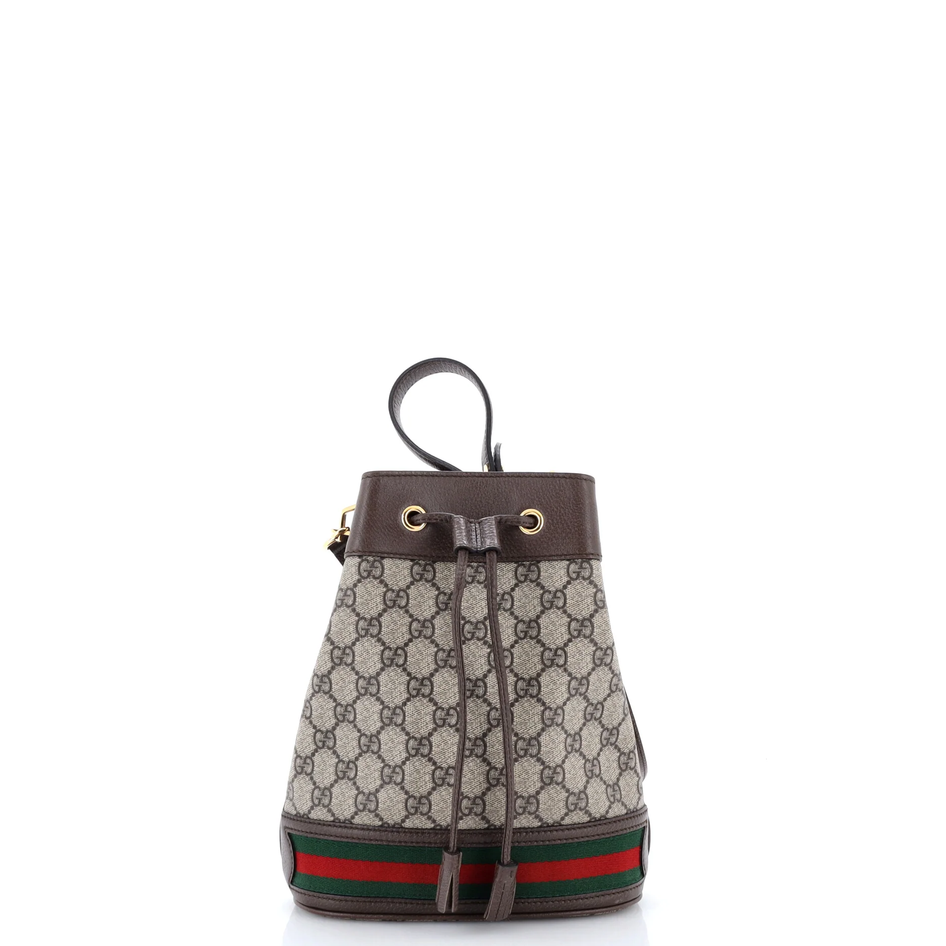 Ophidia Bucket Bag GG Coated Canvas Small