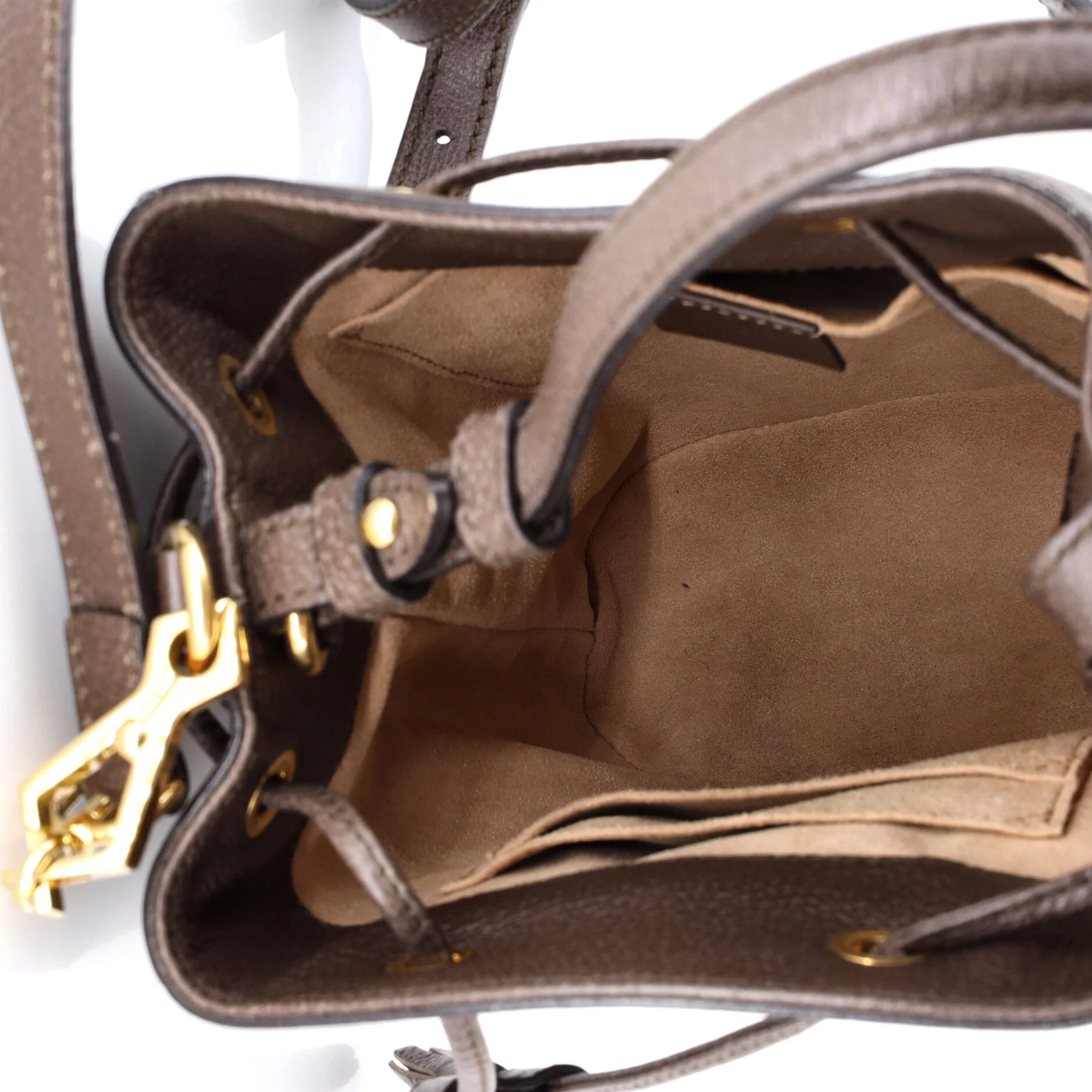 Ophidia Bucket Bag GG Coated Canvas Small - Image 5