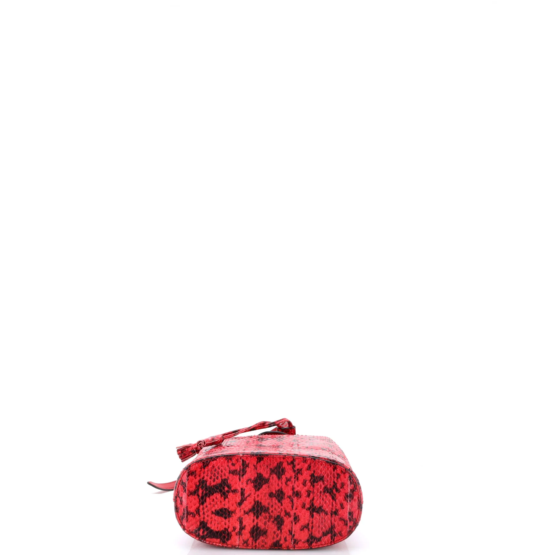 Ophidia Bucket Bag Python Small - Image 4