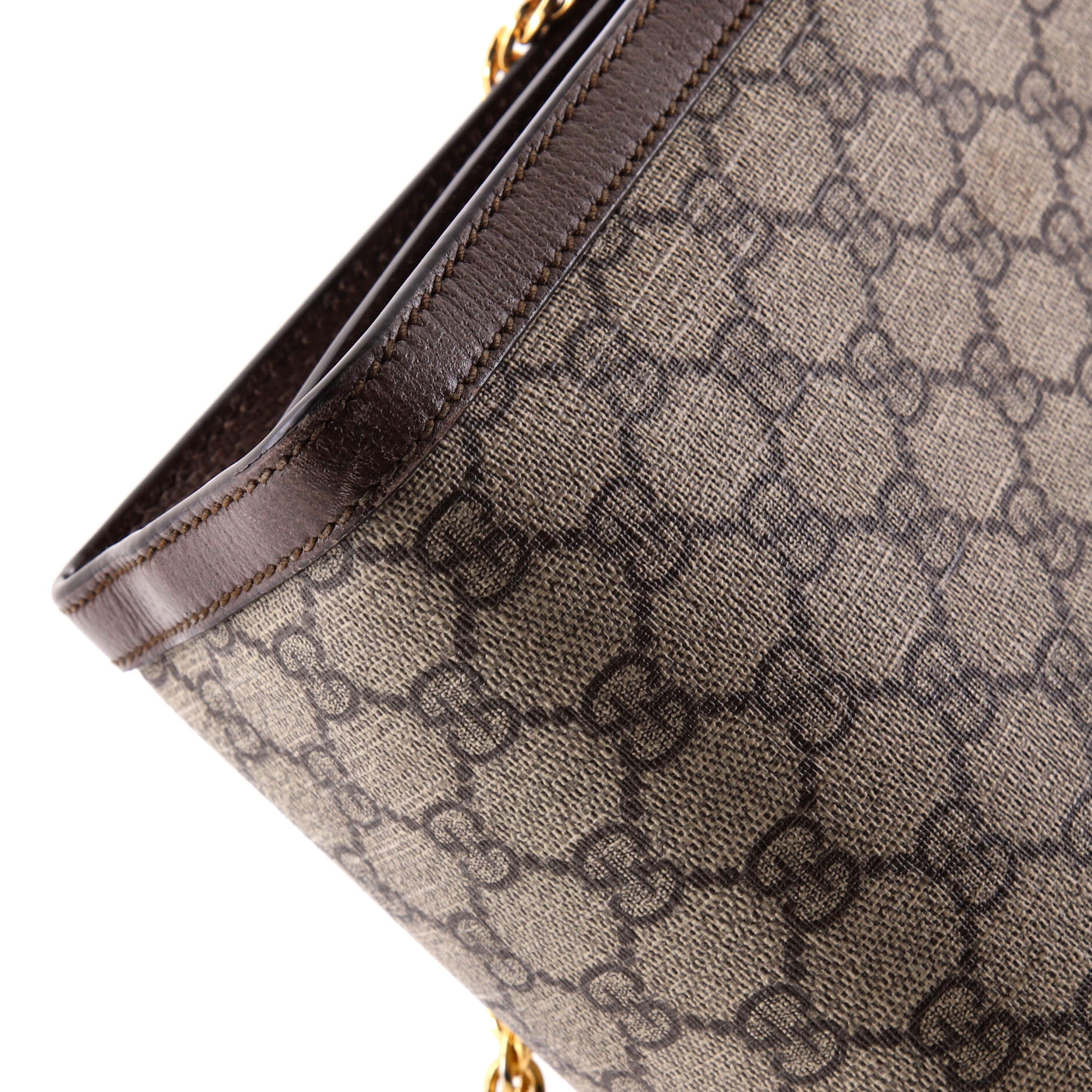 Ophidia Chain Shoulder Bag GG Coated Canvas Medium - Image 6