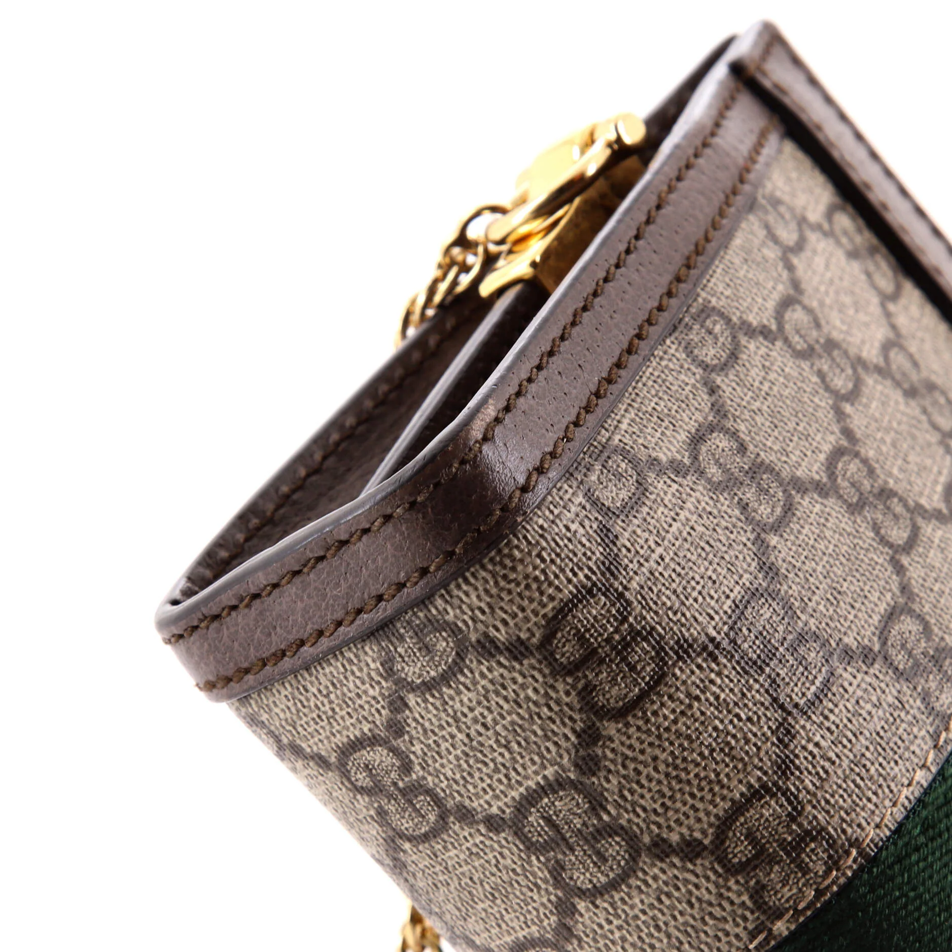 Ophidia Chain Shoulder Bag GG Coated Canvas Mini - Image 6