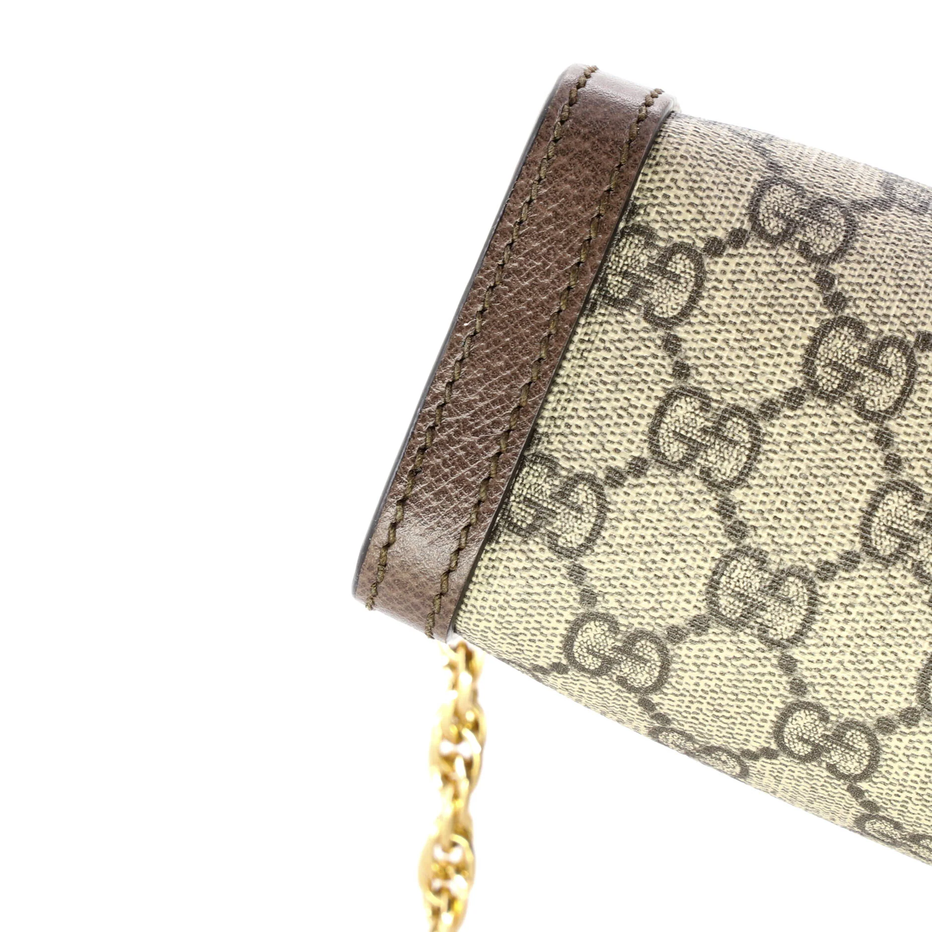 Ophidia Chain Shoulder Bag GG Coated Canvas Small - Image 6