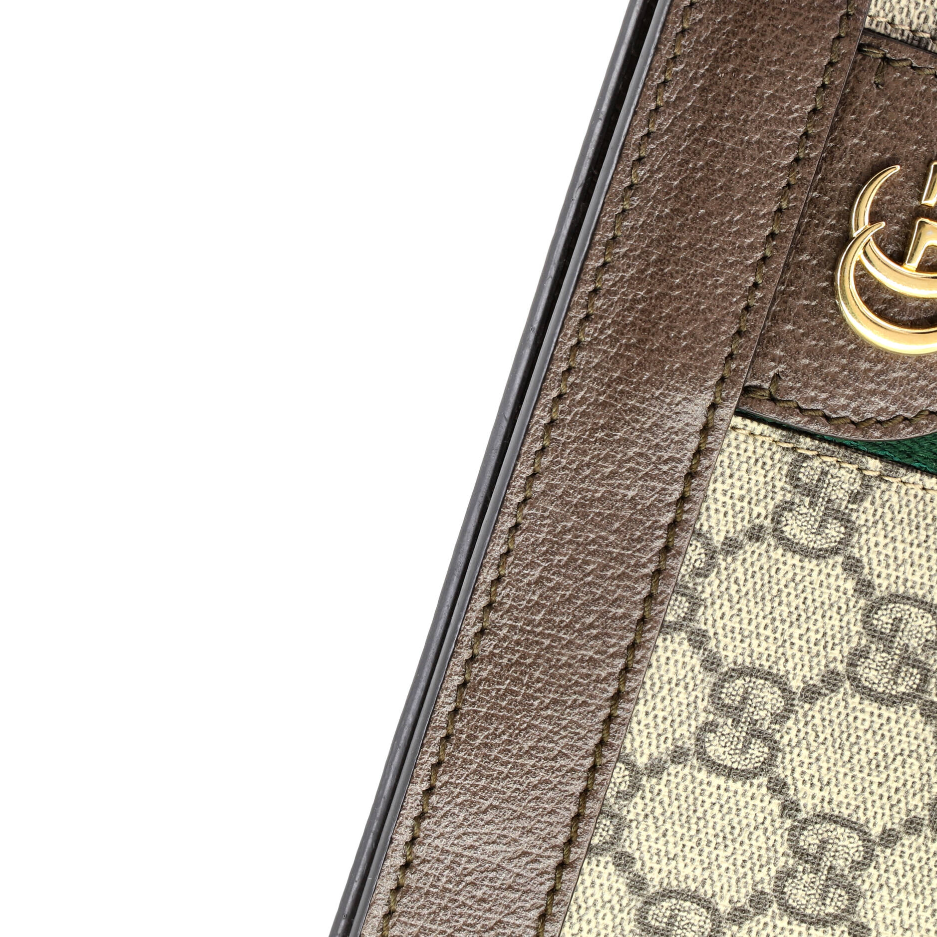Ophidia Chain Shoulder Bag GG Coated Canvas Small - Image 7