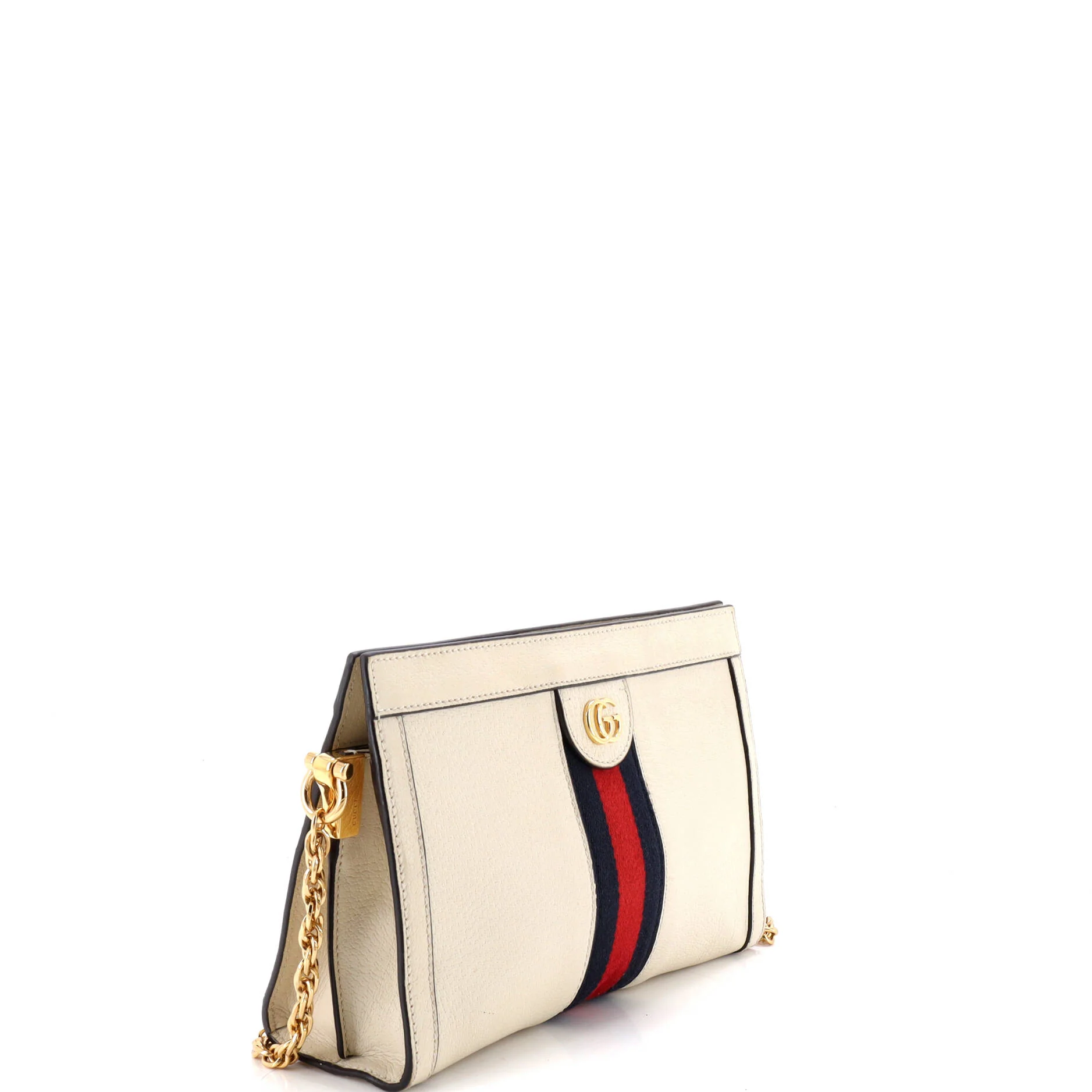 Ophidia Chain Shoulder Bag Leather Small - Image 2