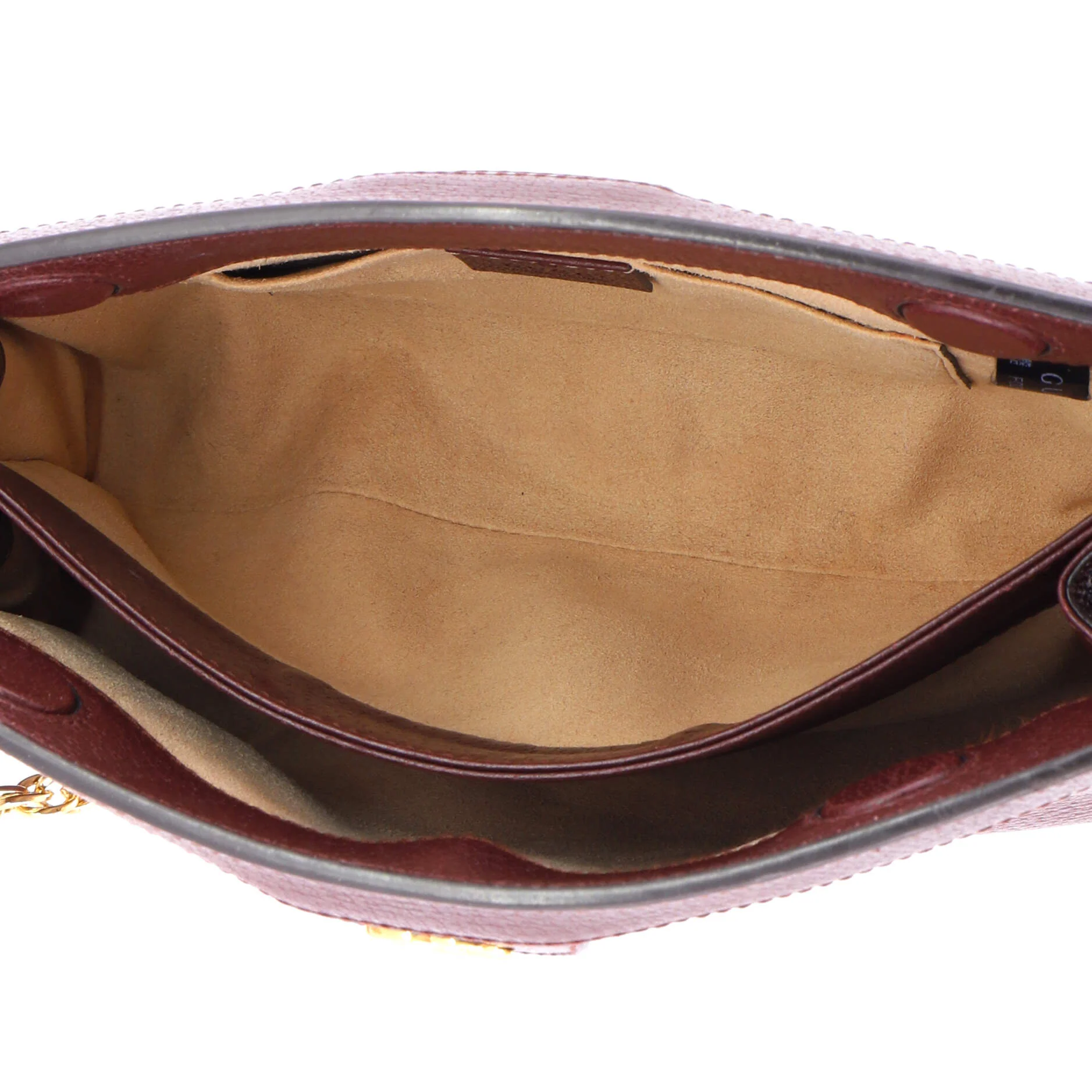 Ophidia Chain Shoulder Bag Leather Small - Image 5