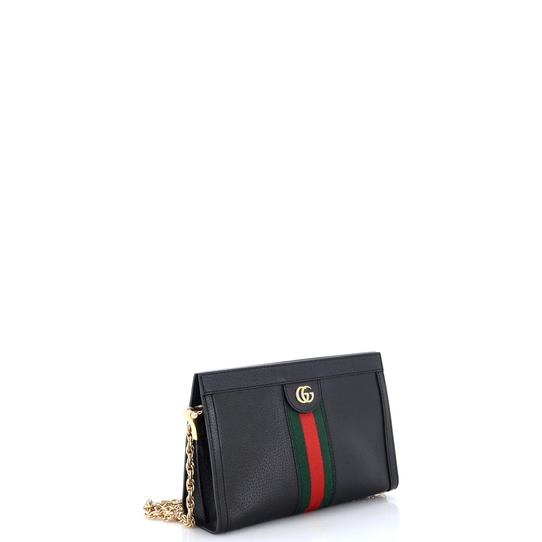 Ophidia Chain Shoulder Bag Leather Small - Image 2