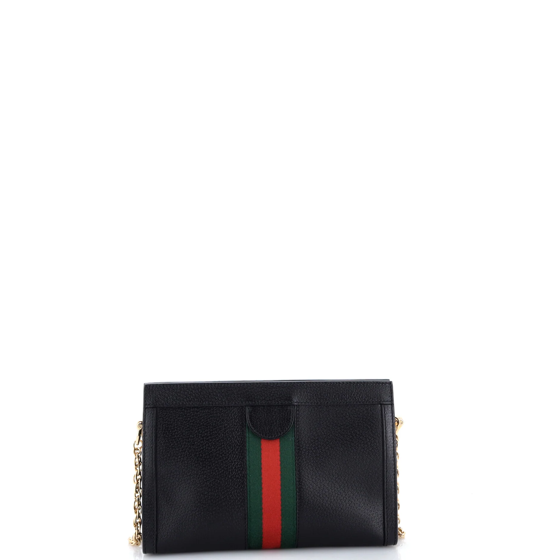 Ophidia Chain Shoulder Bag Leather Small - Image 3