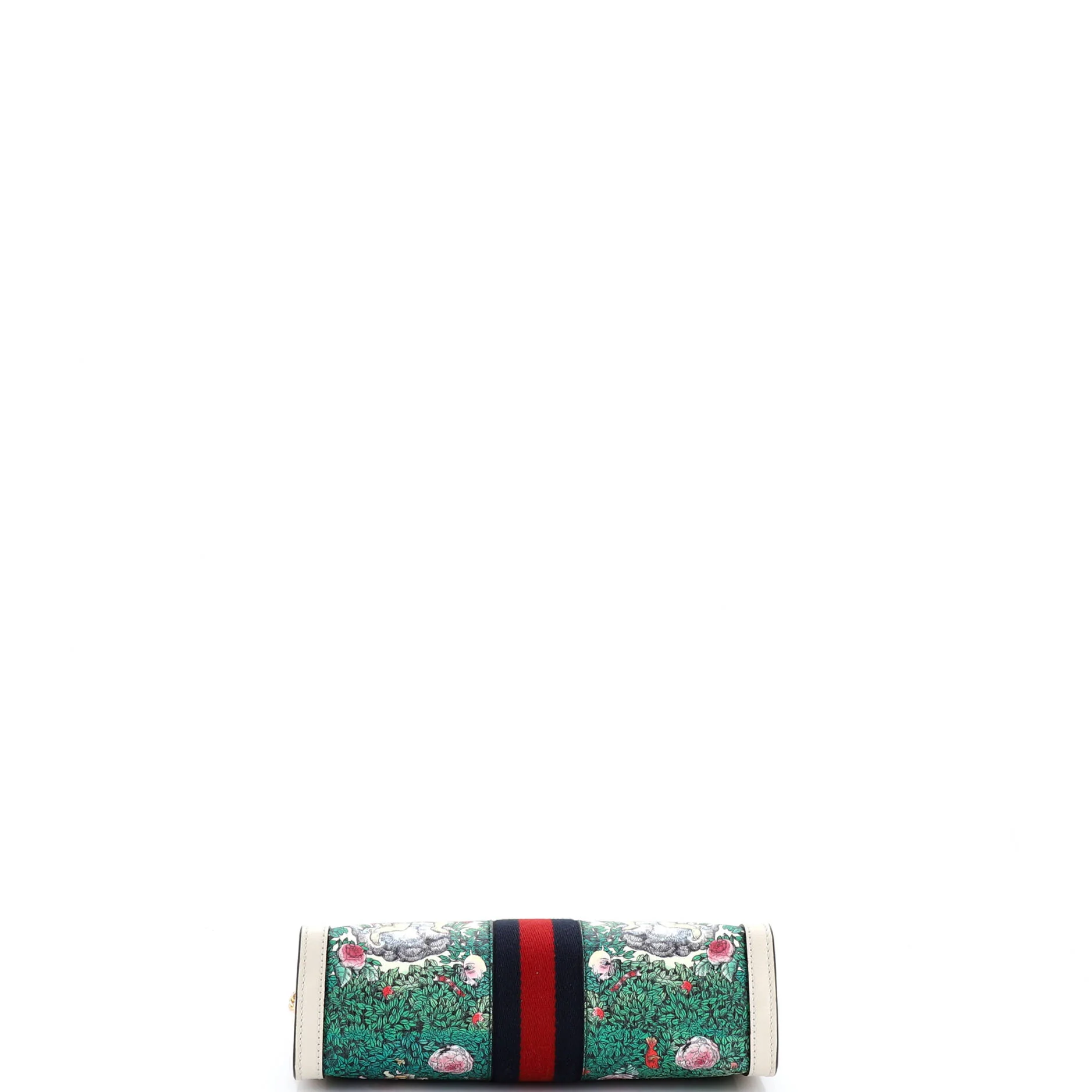 Ophidia Chain Shoulder Bag Limited Edition Printed Coated Canvas Small - Image 4