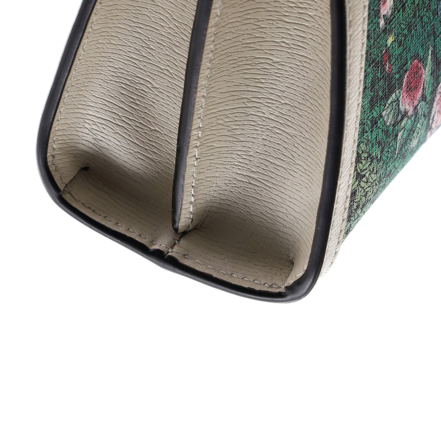 Ophidia Chain Shoulder Bag Limited Edition Printed Coated Canvas Small - Image 6