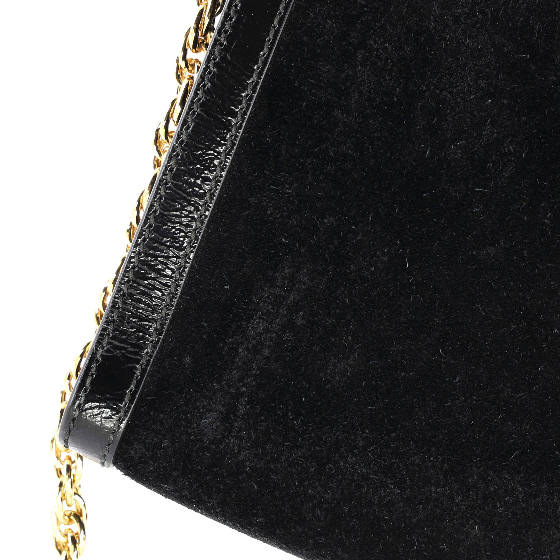 Ophidia Chain Shoulder Bag Suede Medium - Image 7
