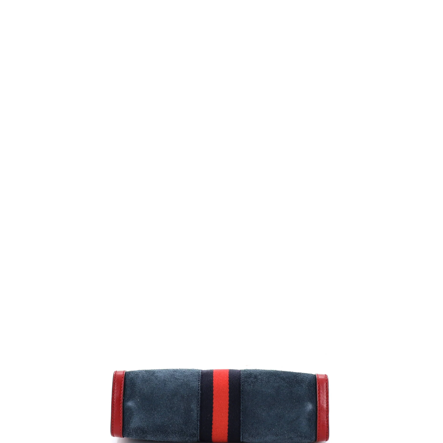 Ophidia Chain Shoulder Bag Suede Small - Image 4