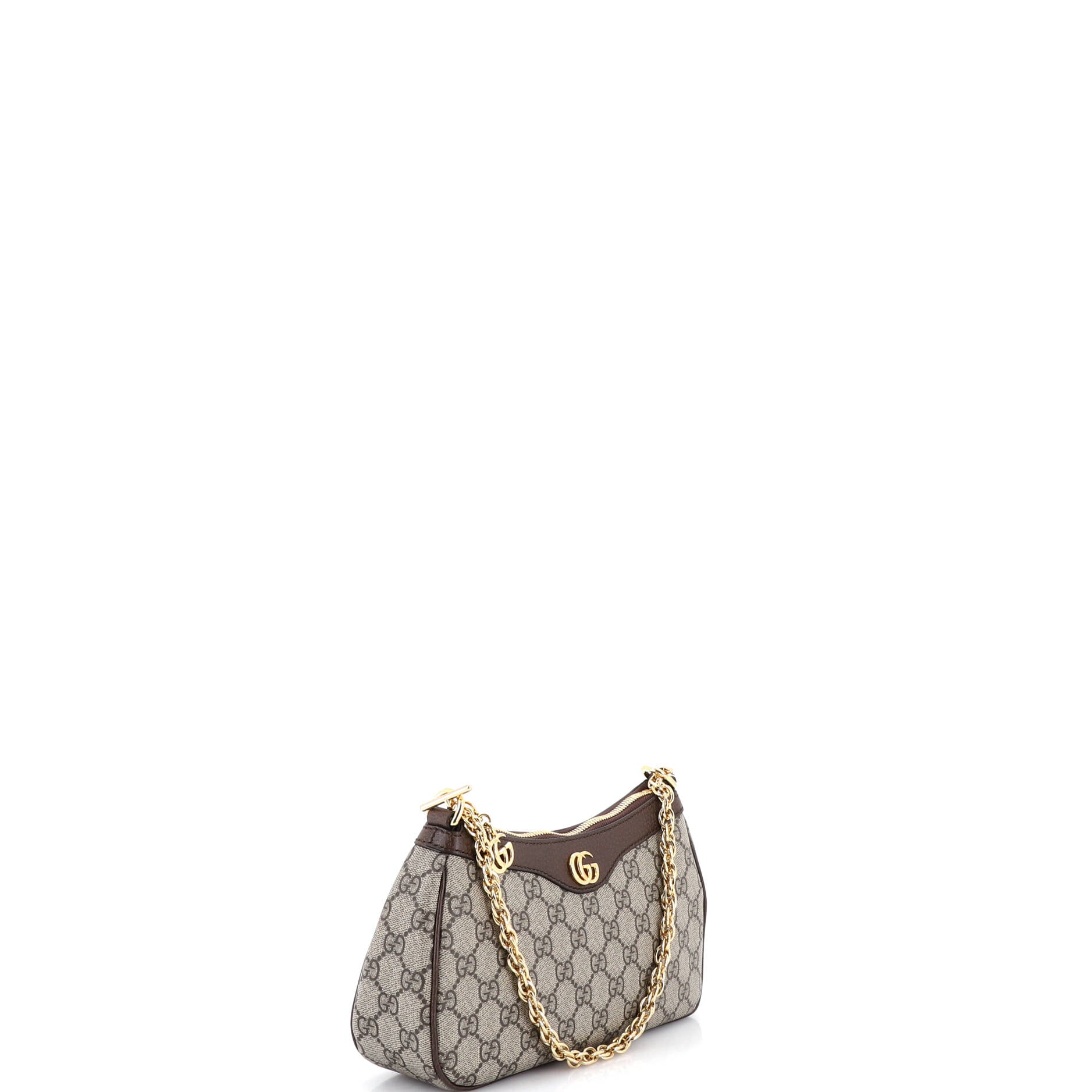 Ophidia Charm Shoulder Bag GG Coated Canvas Small - Image 2