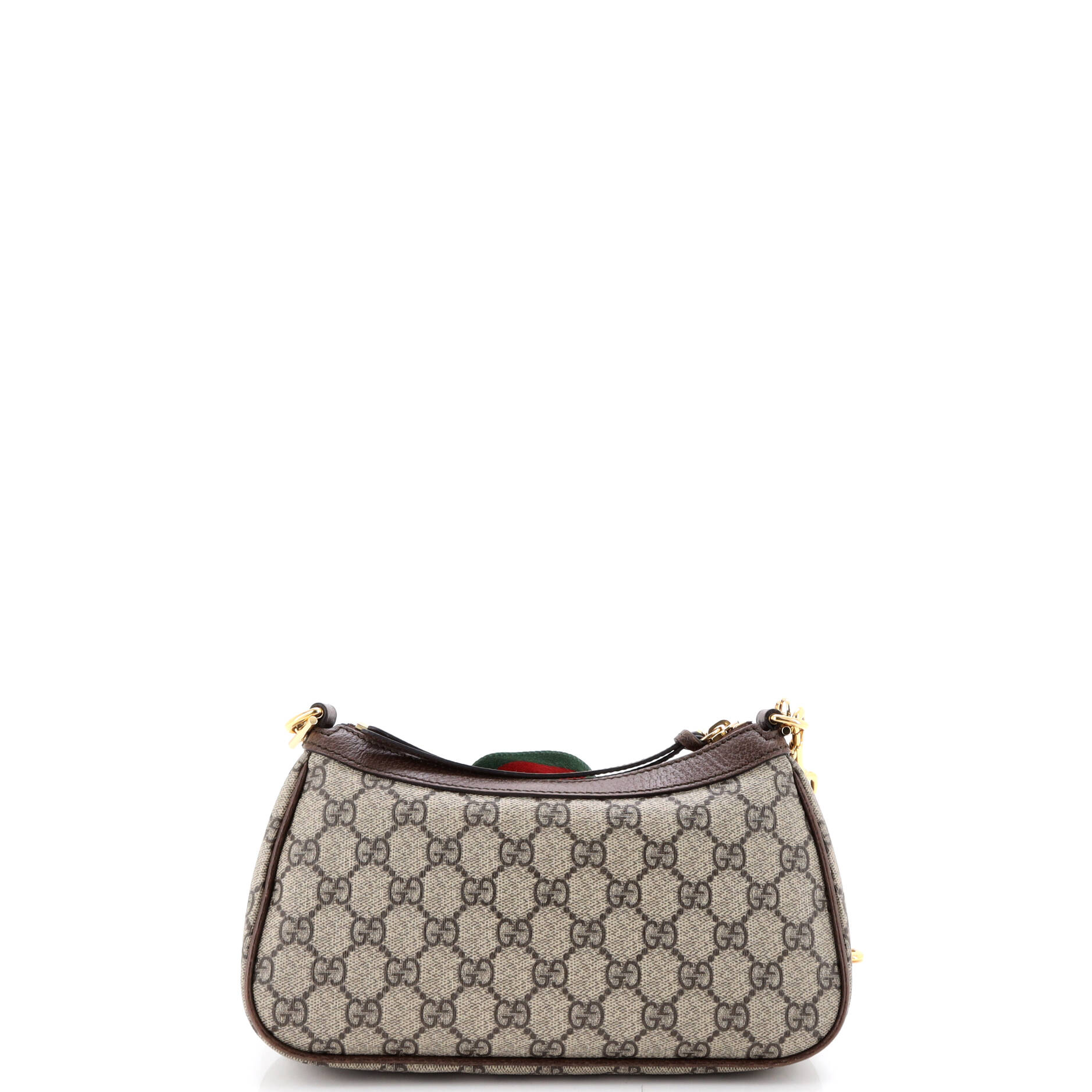 Ophidia Charm Shoulder Bag GG Coated Canvas Small - Image 3