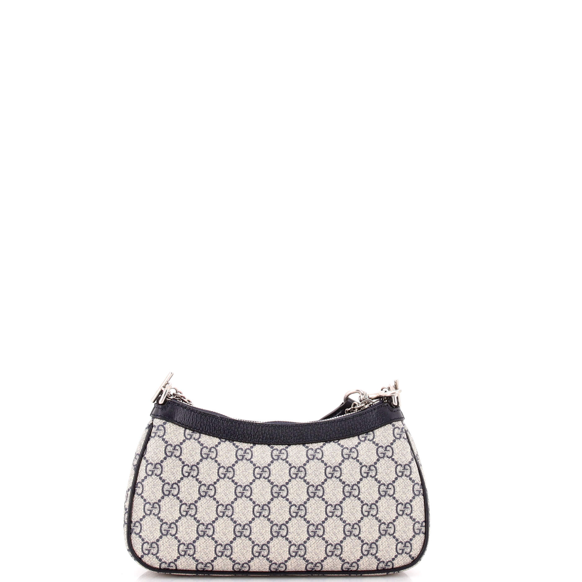 Ophidia Charm Shoulder Bag GG Coated Canvas Small - Image 3
